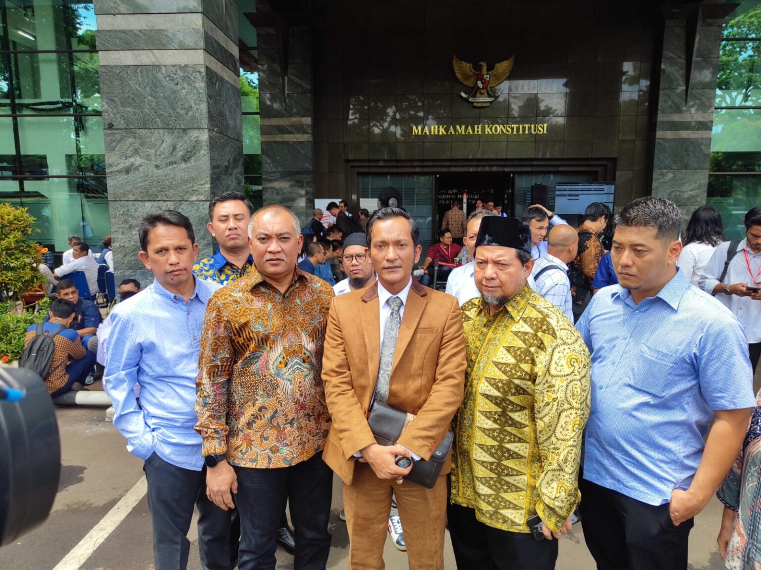 Ketua Tim Kuasa Hukum Paslon nomor urut 1, Salman Alfarisi Simanjuntak