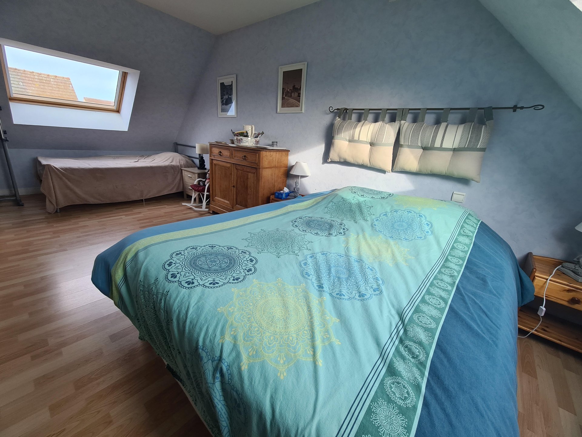 Voici la chambre n°2 pour 2 personnes