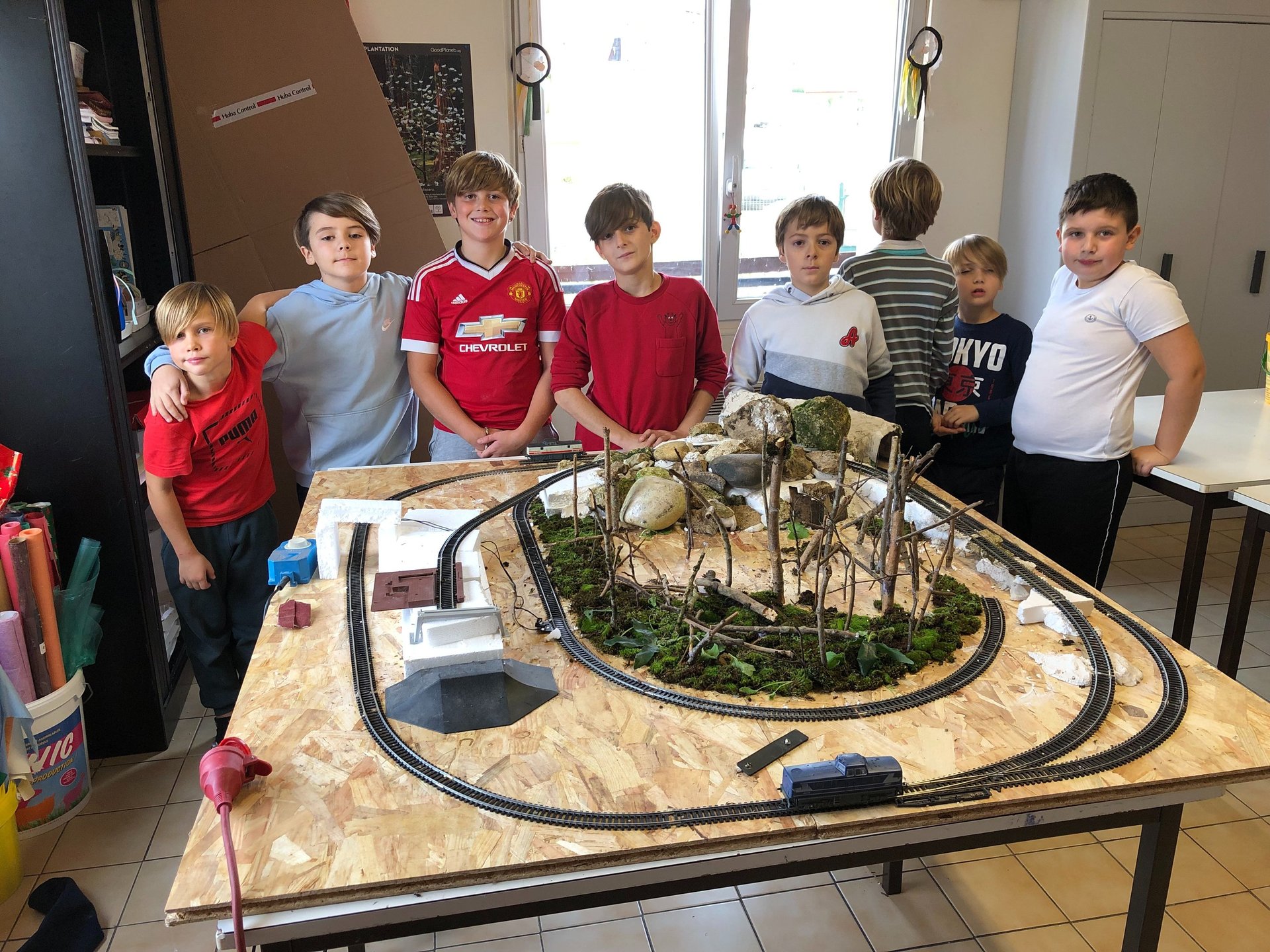 Activités réseau ferroviaire miniature ALPST