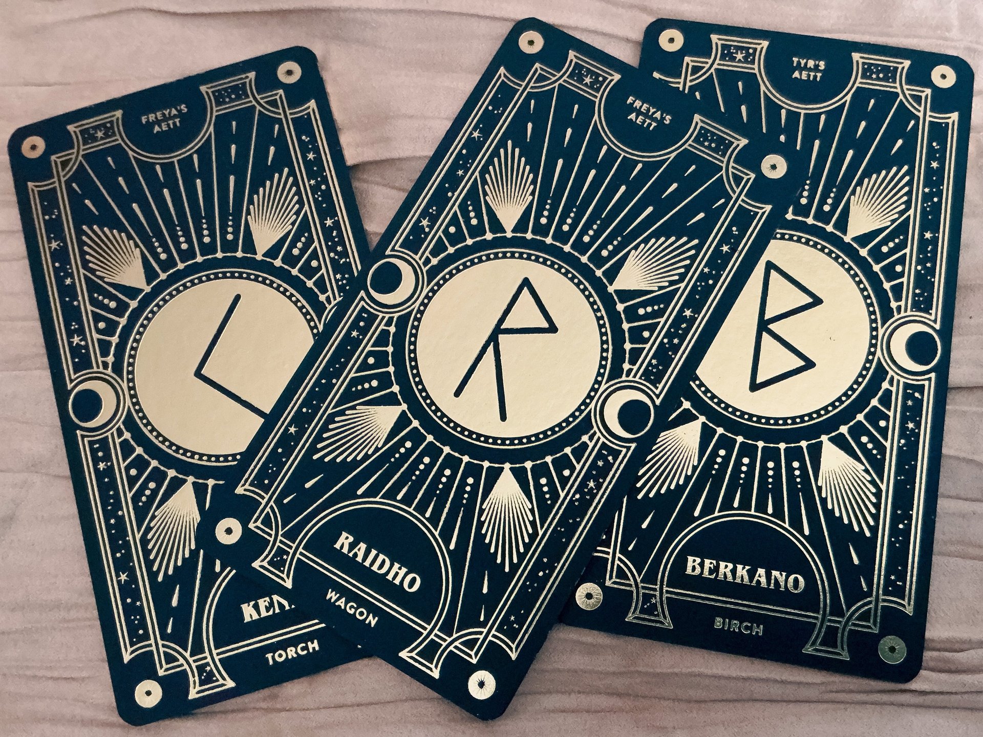 Runen reading, Oosterwolde, Friesland