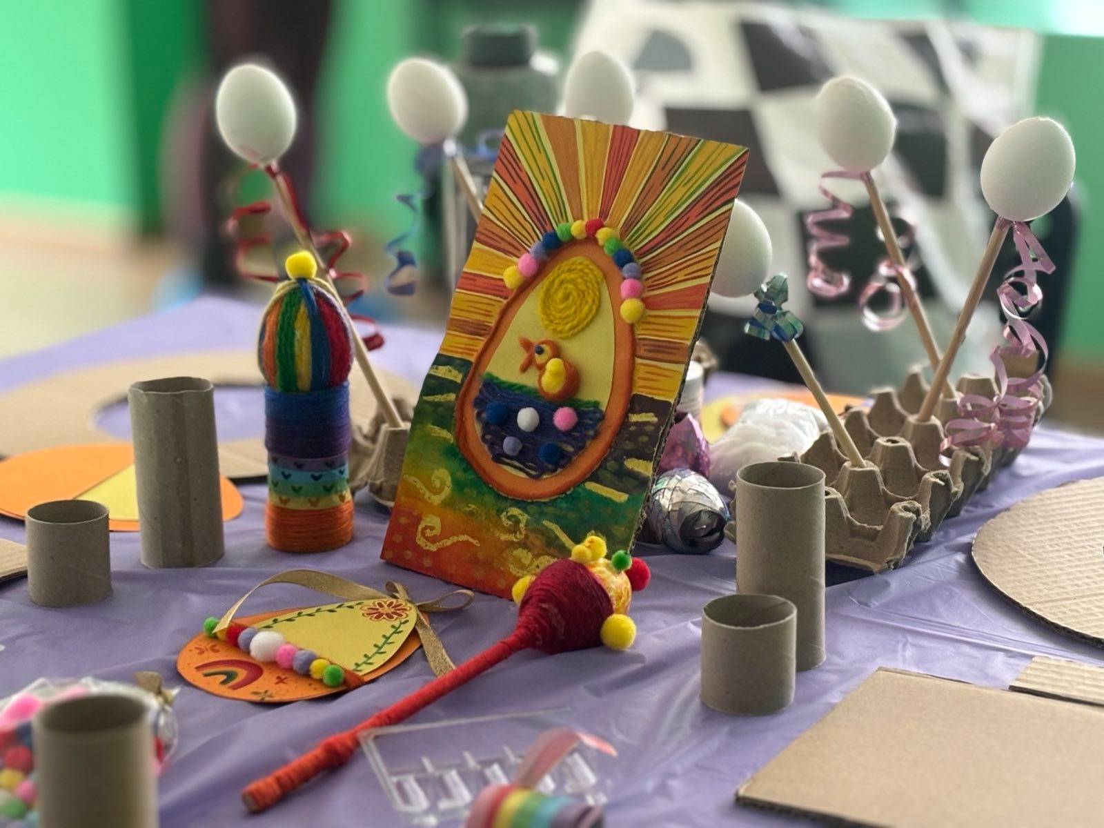 Вълшебни четки - курс по рисуване за деца