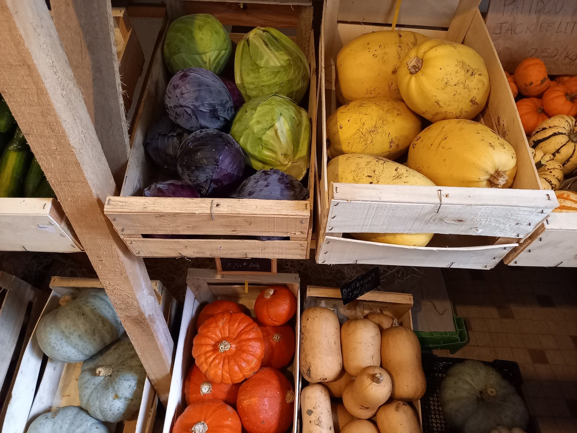 Ferme de la Chaudeau - Restaurant La Gargote Nancy Laxou