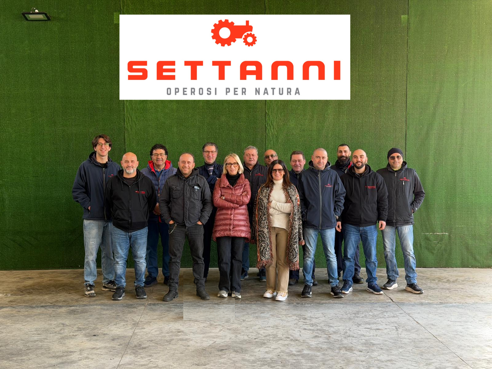il nostro team settanni macchine agricole