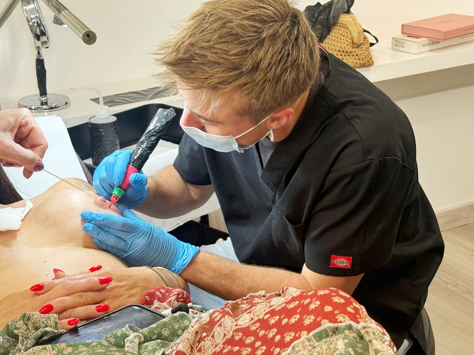 infimier spécialisé tatouage aréole 3D