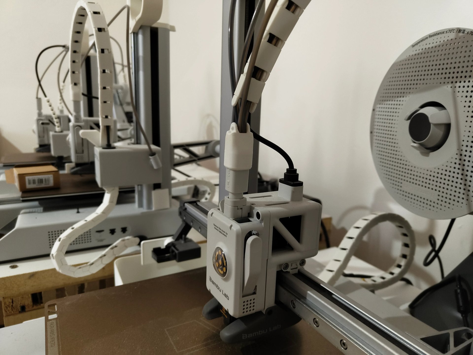 granja de impresión 3d