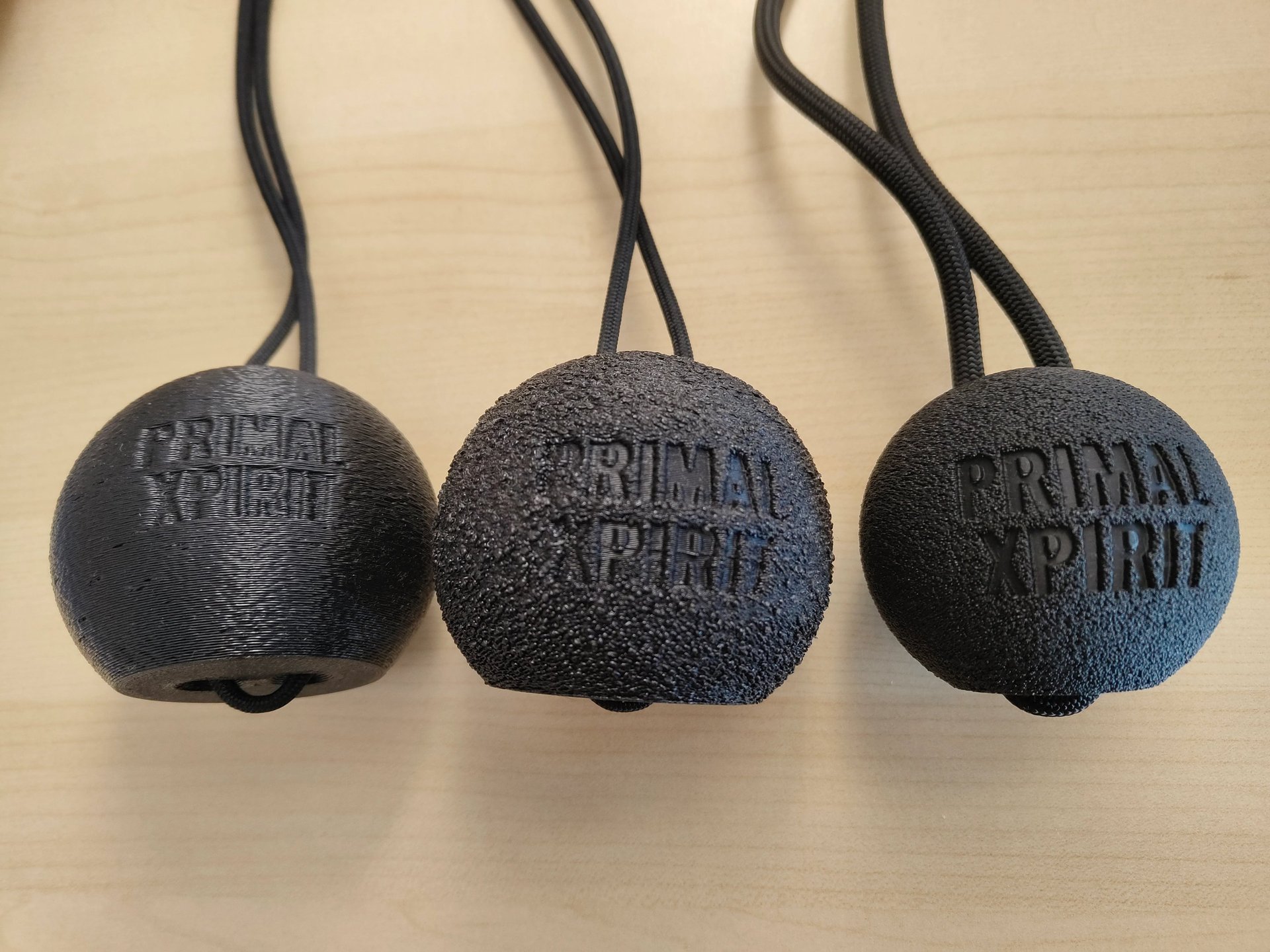 desarrollo textura producto impreso en 3D