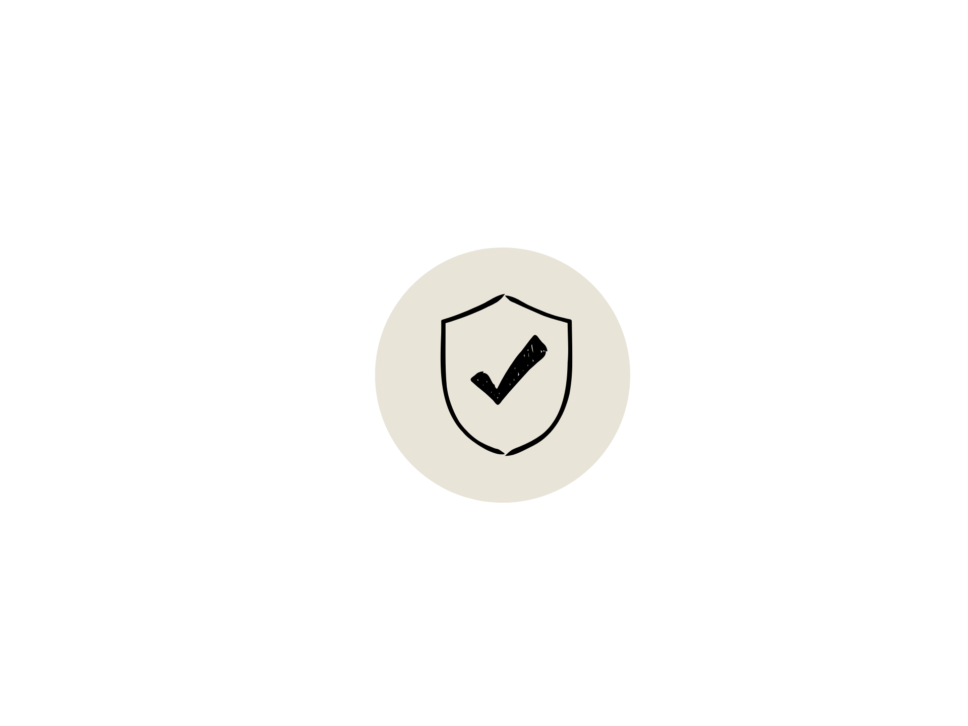 Icono escudo protección