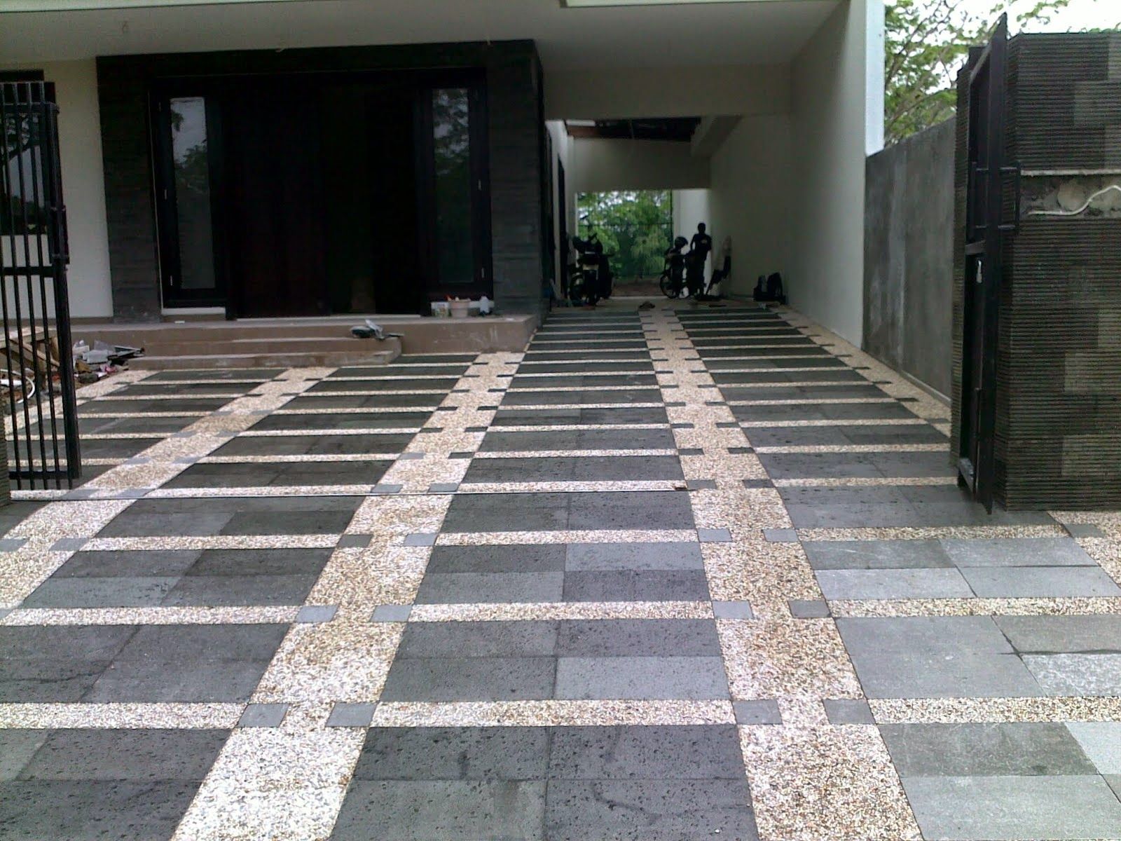 andesit stone tile supplier