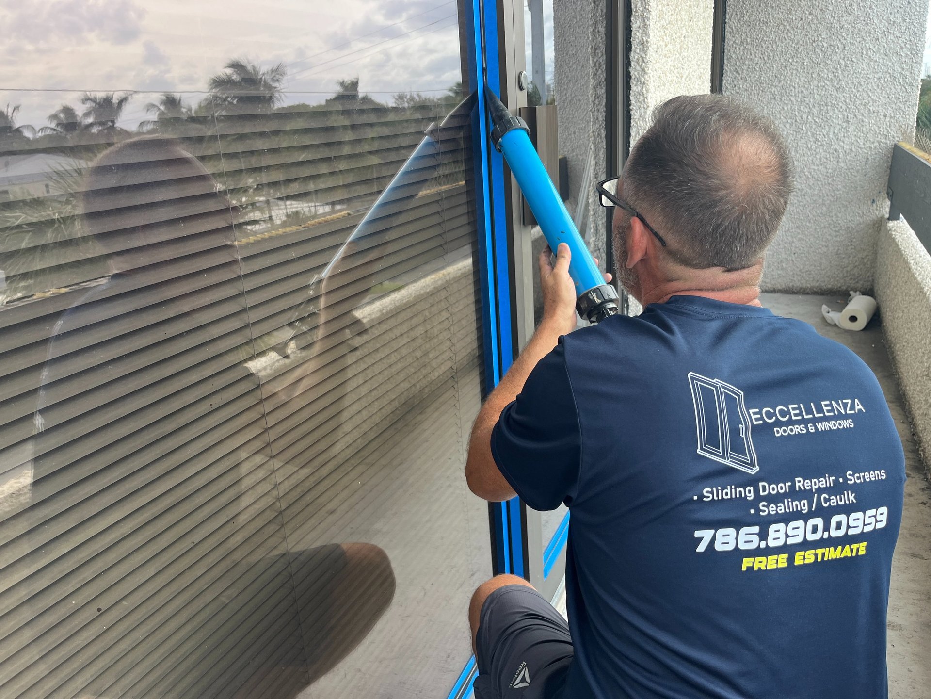 window sealing