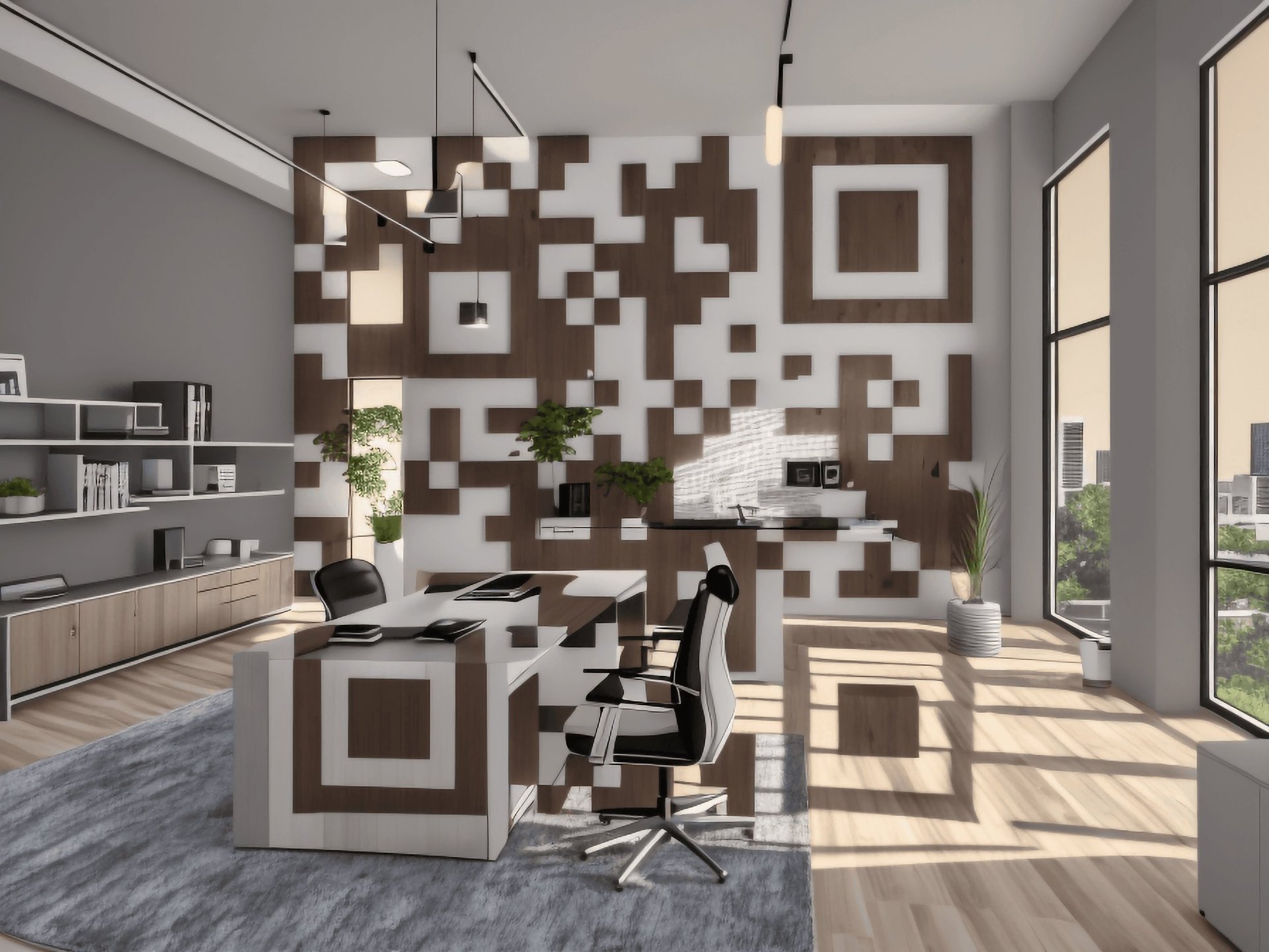 office qr code