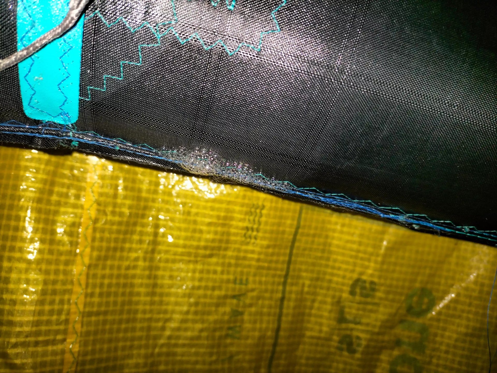 Kite lekkage bij Sisu Repair