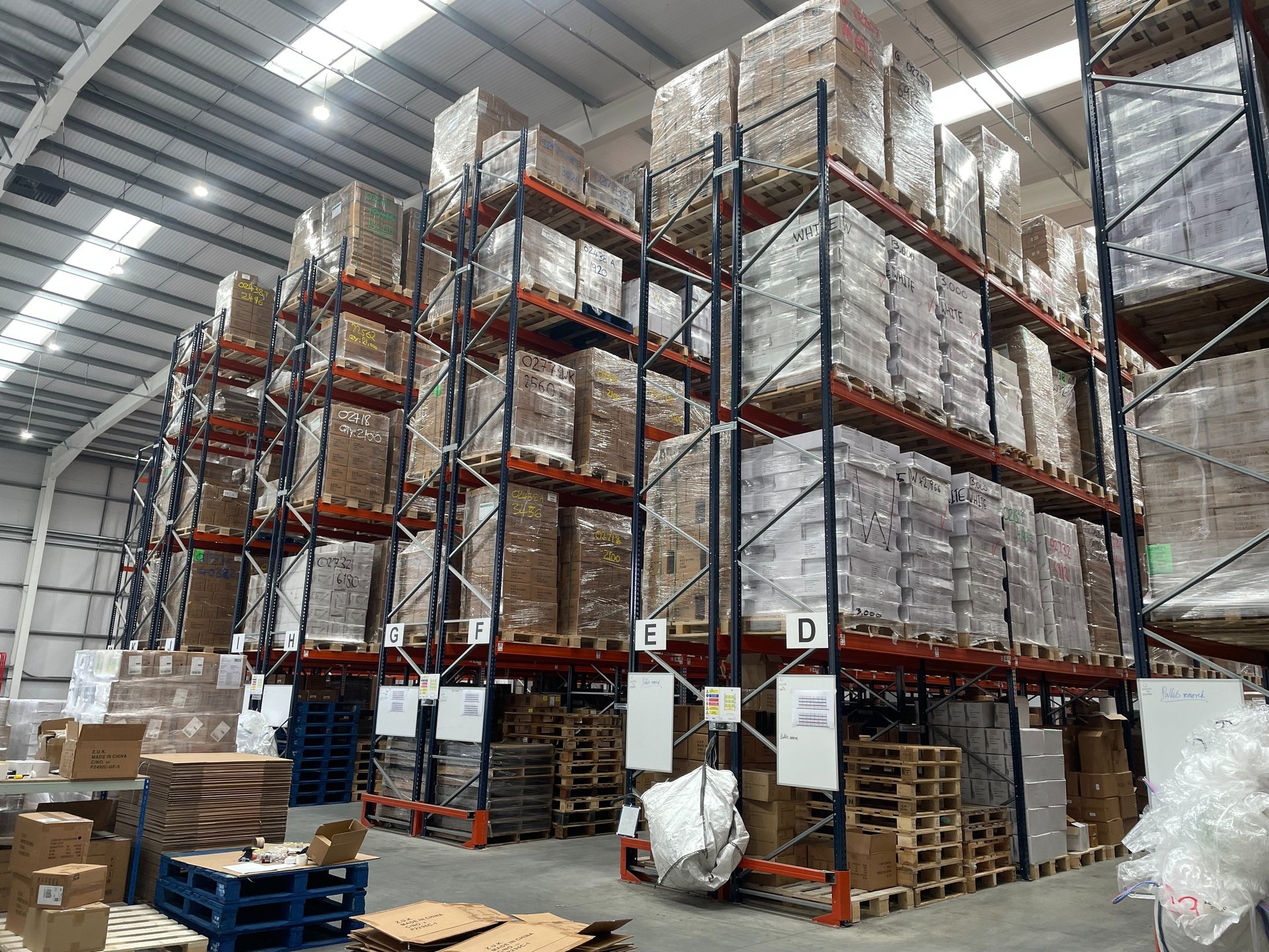 racking installation wrexham