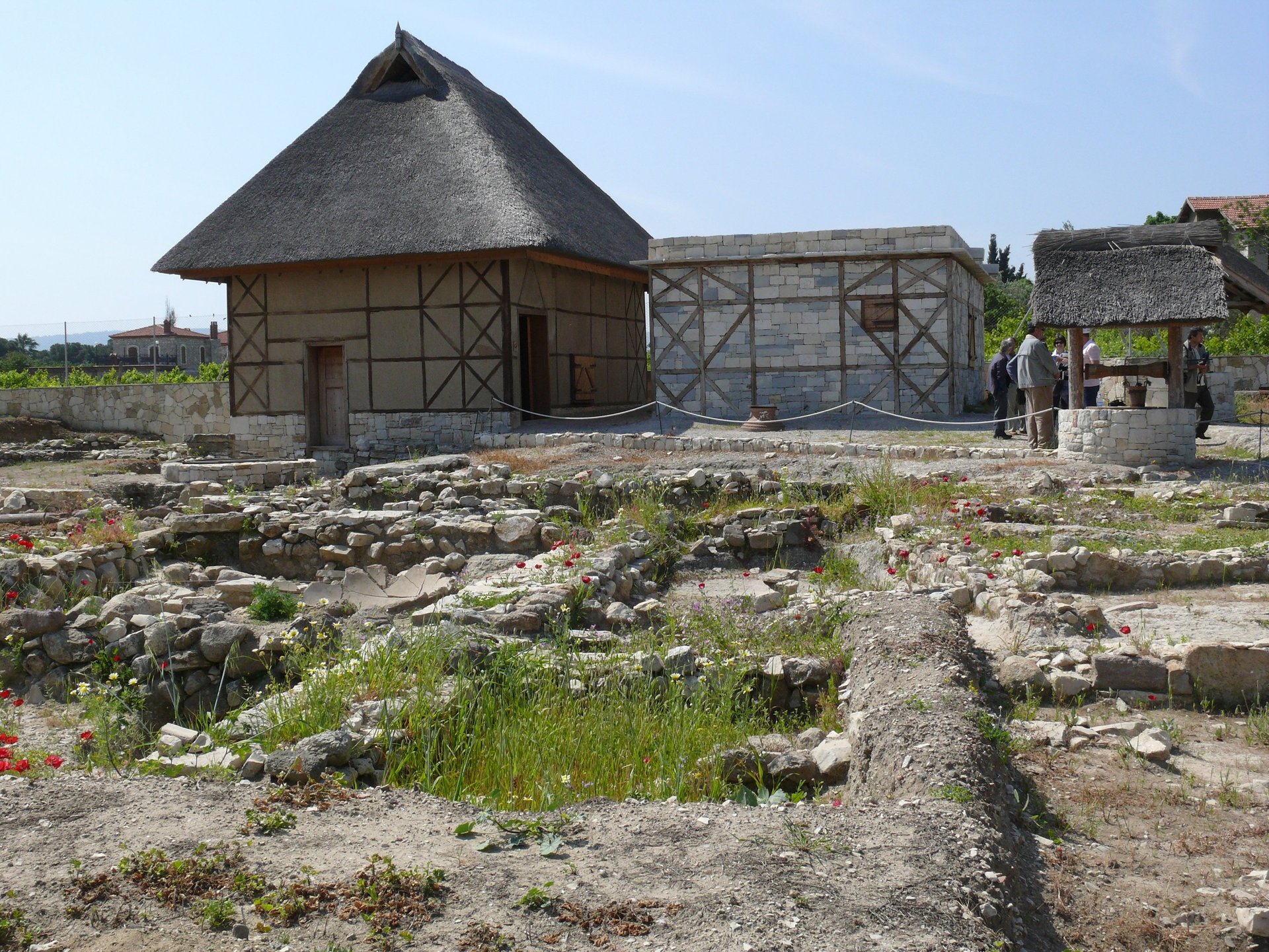 The ancient city of Klazomenai in Turkey, where olive oil was first produced in history