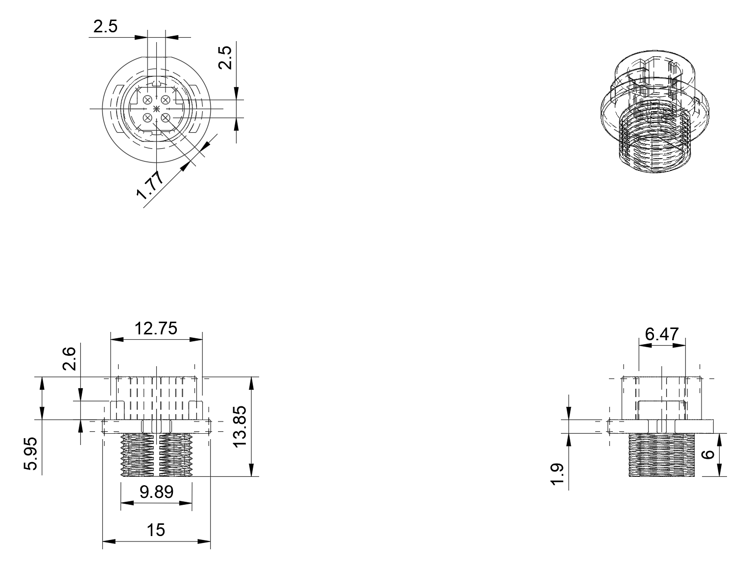 Design schematic by Emulab generated using computer aided design.