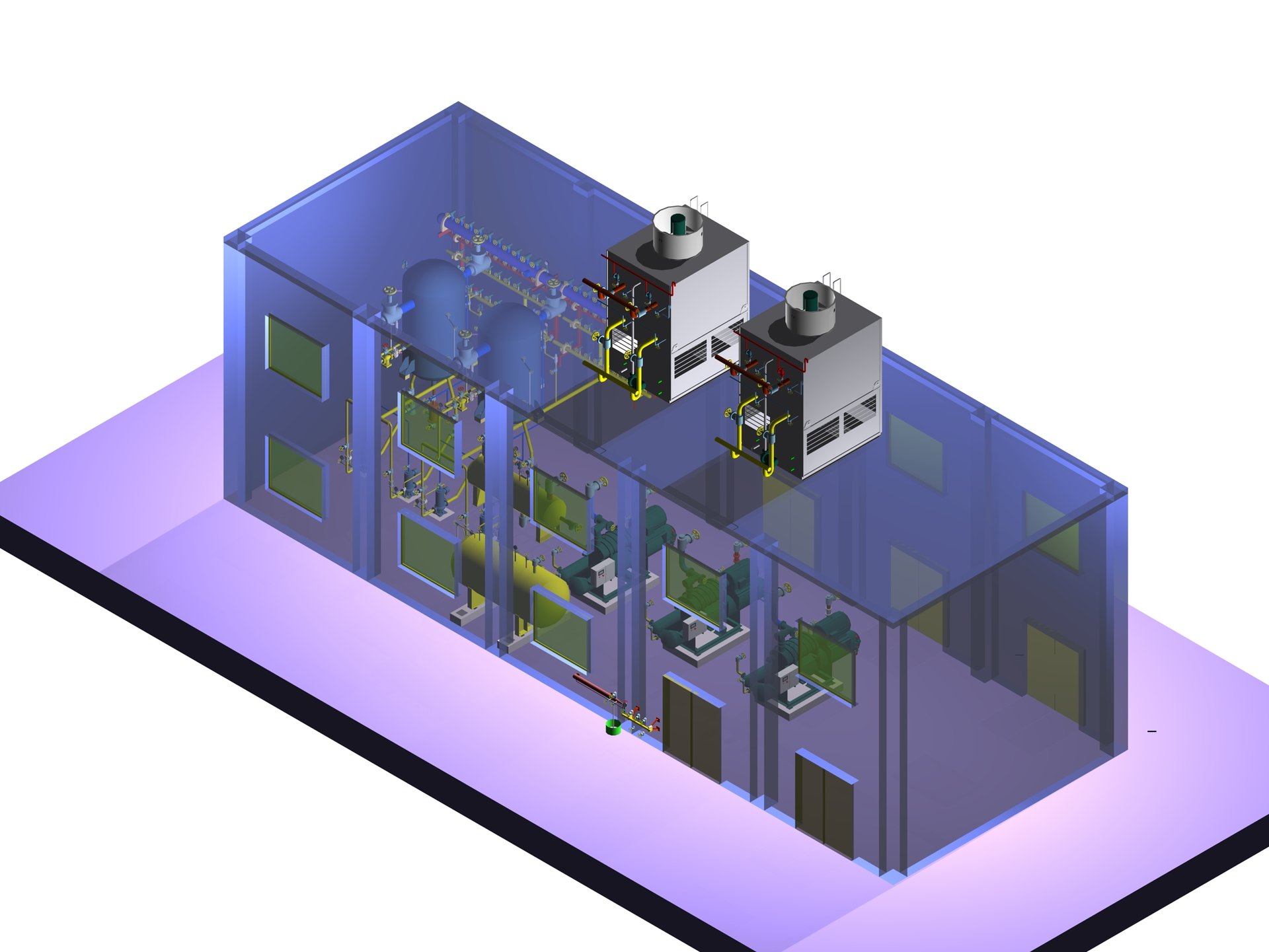Cold Room Refrigeration Equipment Design