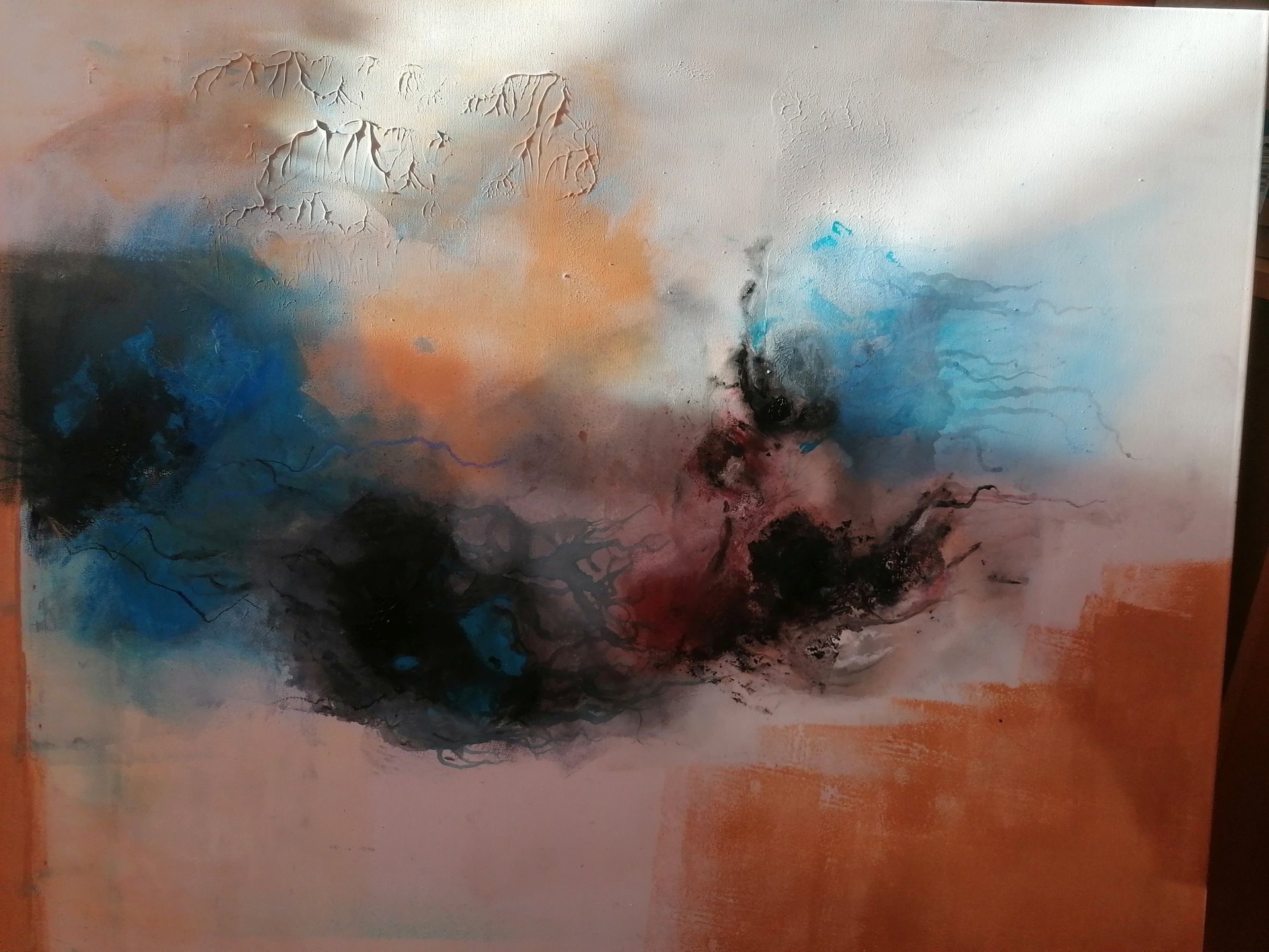Sunlights/soldout /70x100/mixed media
