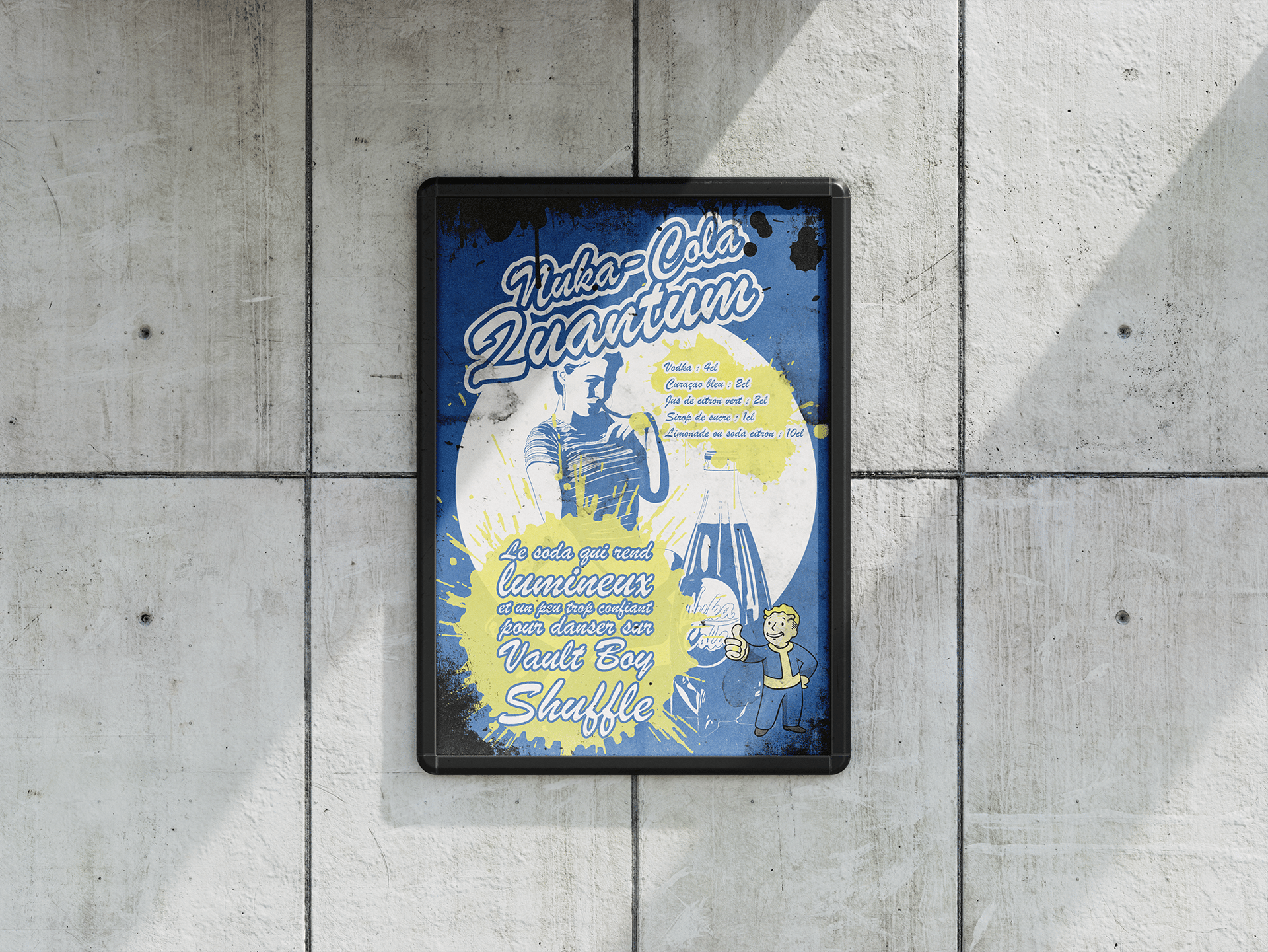 Affiche Fallout Bethesda