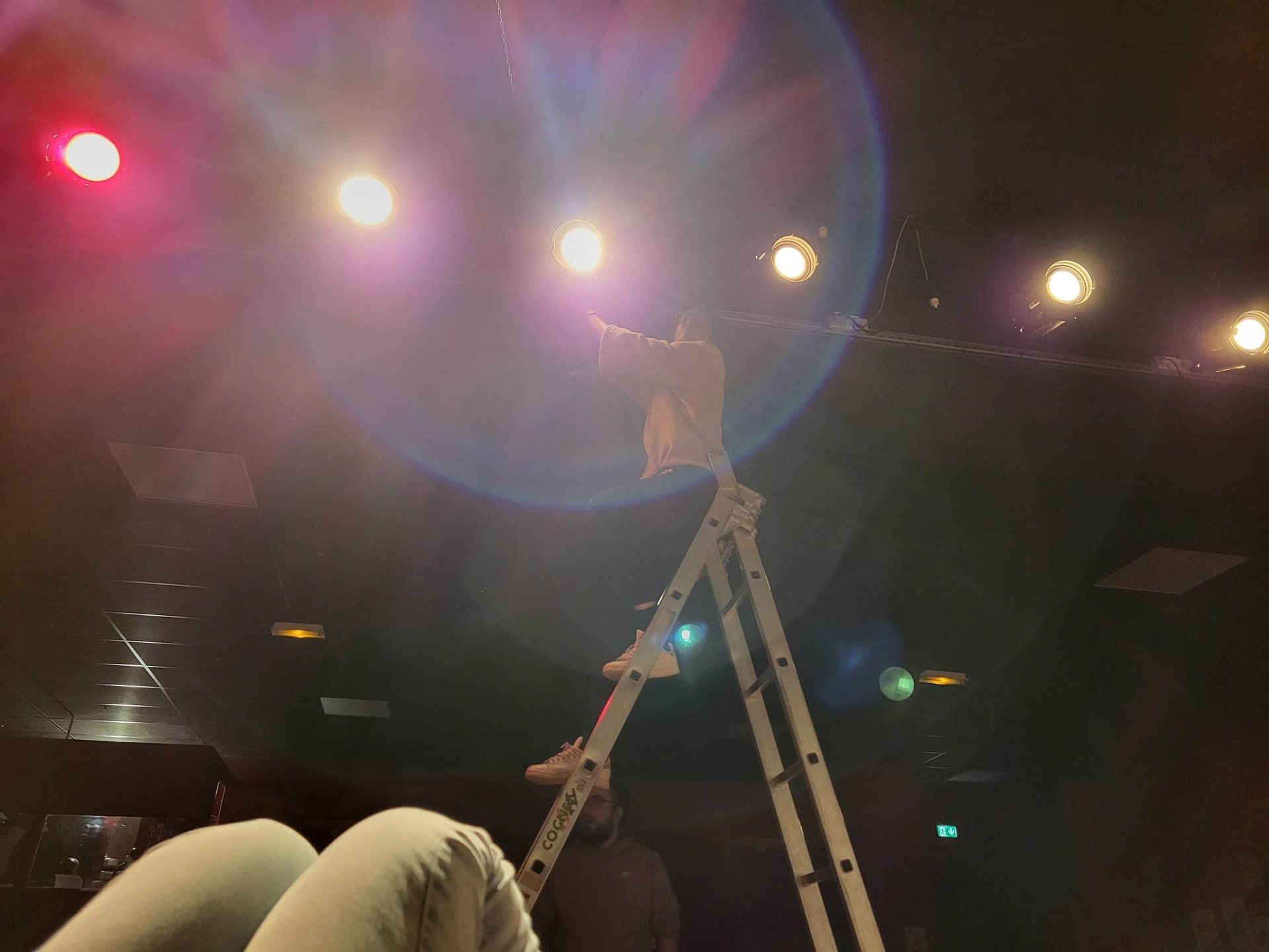 spectacle Trois, improvisation, théâtre