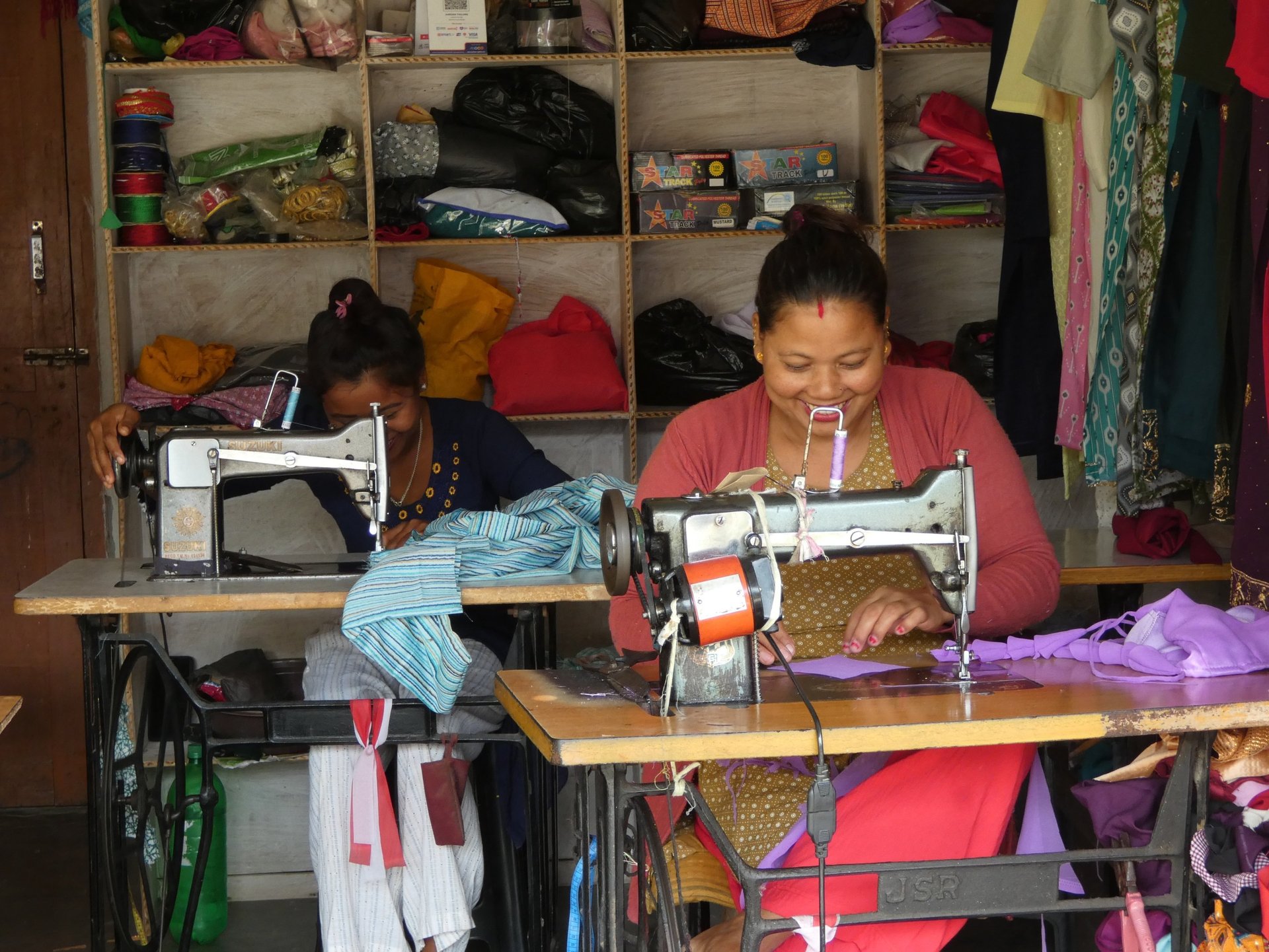 Seamstress in Thakurdwara