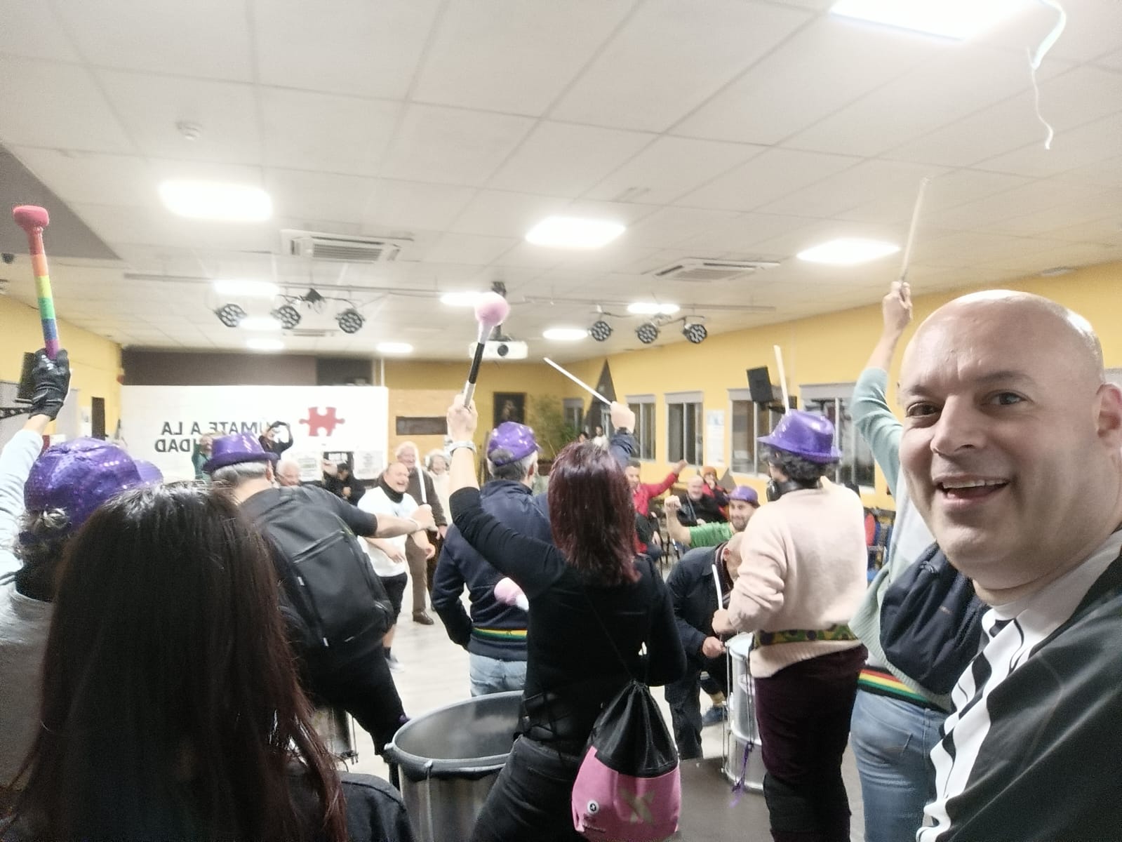 team building batucada