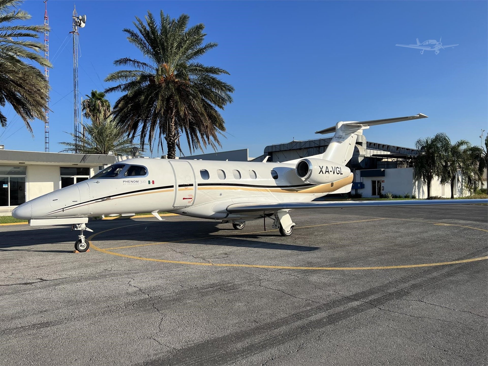 2014 EMBRAER PHENOM 300 en venta en Mexico