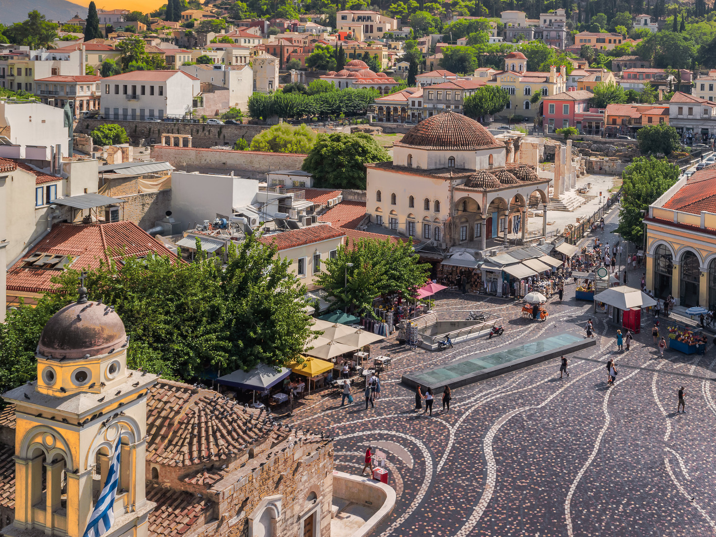 Athens Landmarks Monastiraki