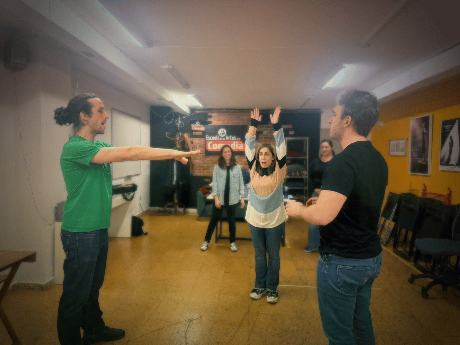 Aprende a improvisar en Madrid