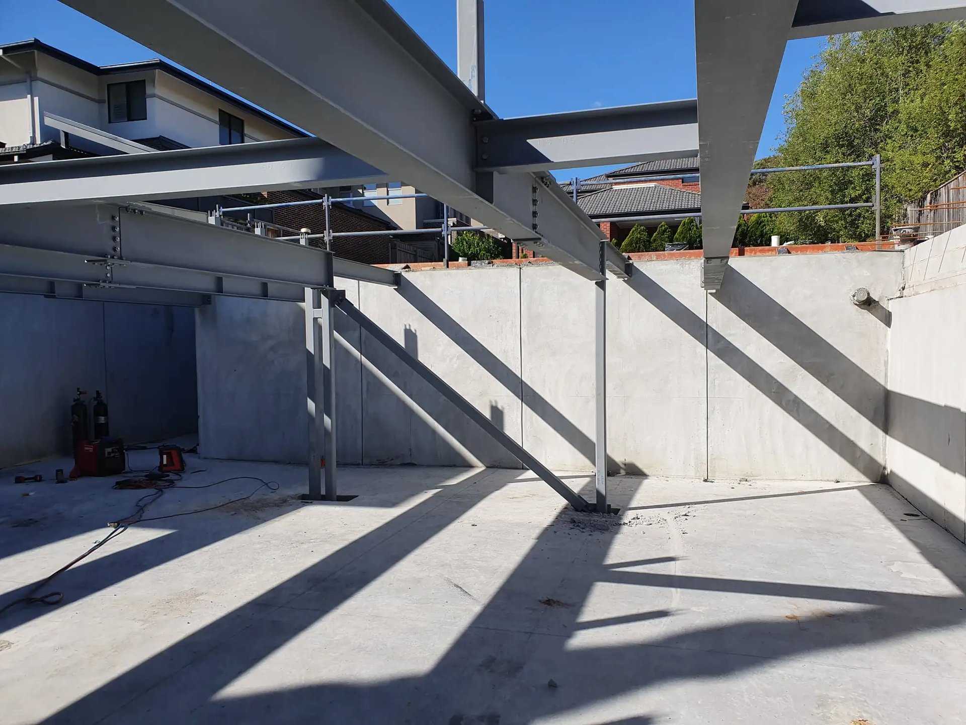 Architectural metalwork and custom fabrication services by Burra Fabrication