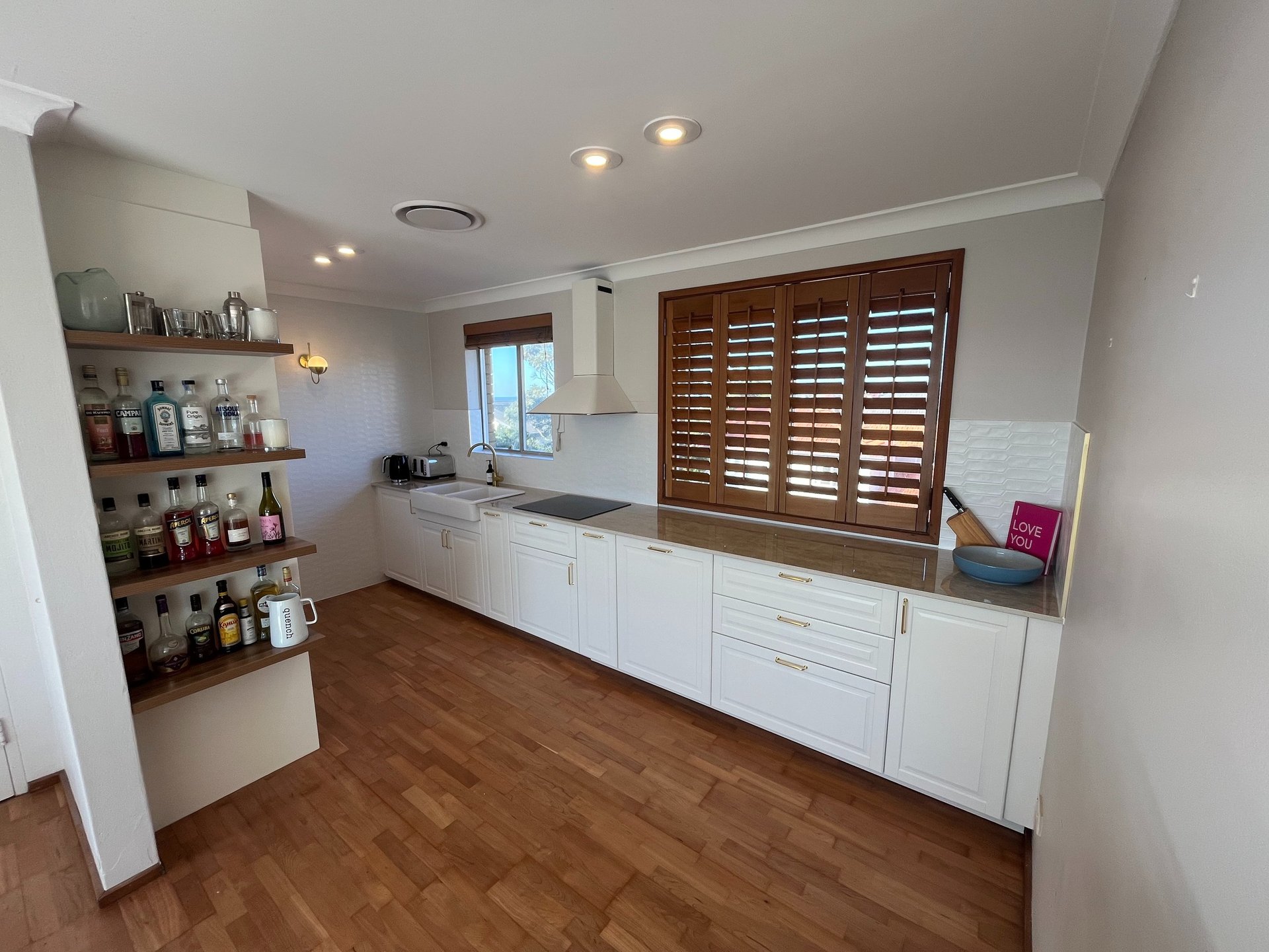 Kitchen renovation project in Coogee Sydney