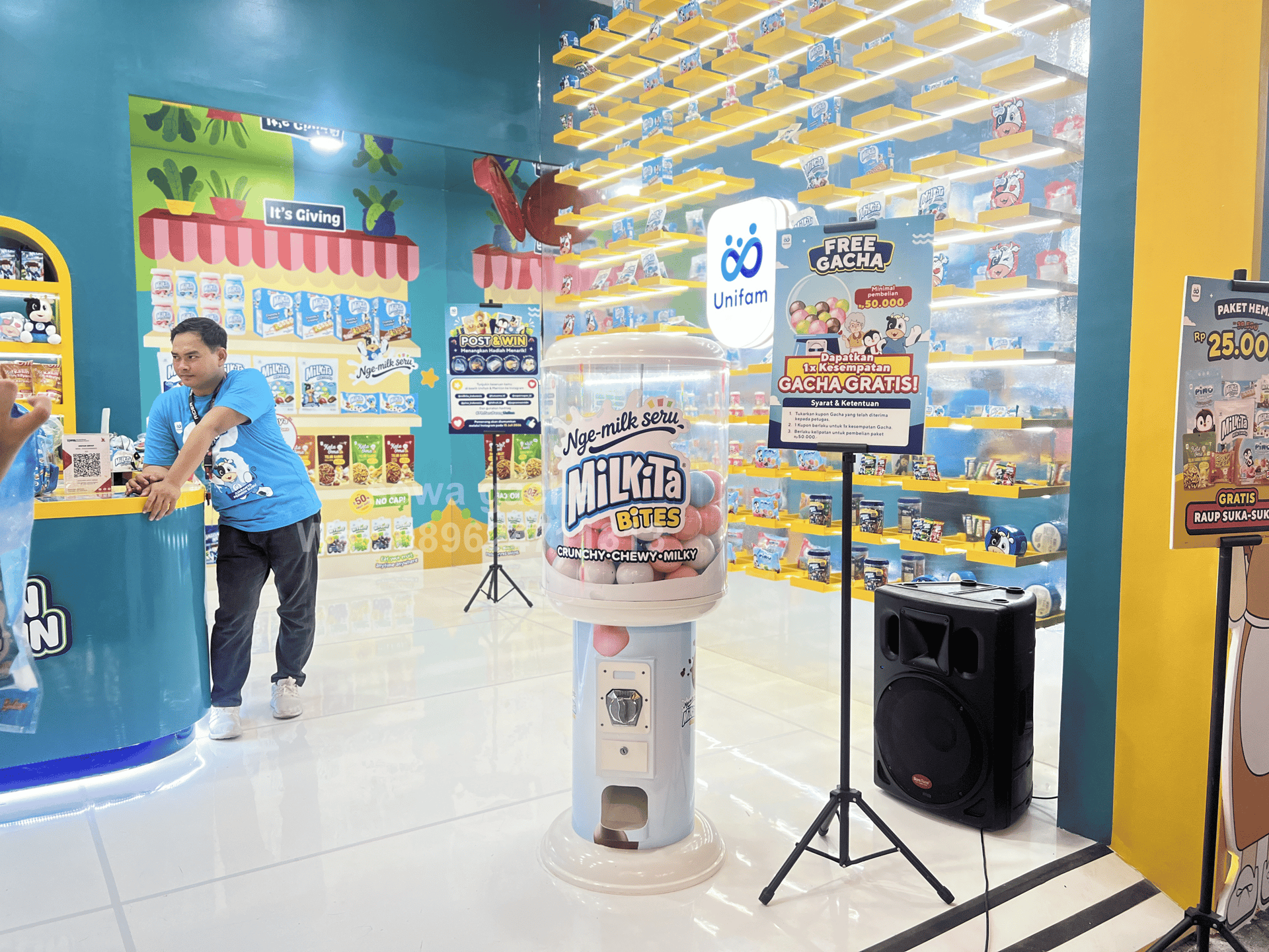 sewa gachapon jumbo jabodetabek