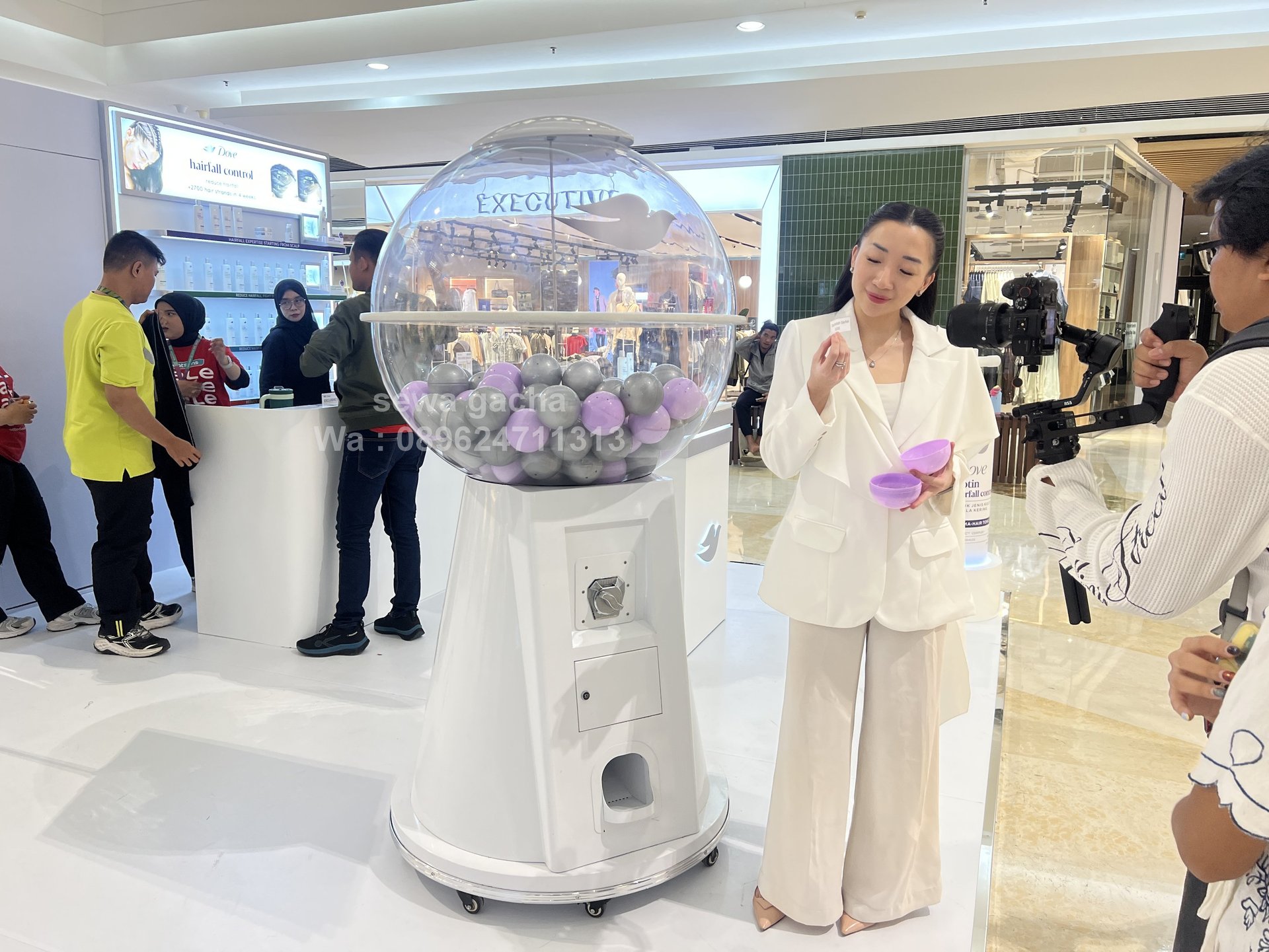 rental gachapon jumbo jabodetabek
