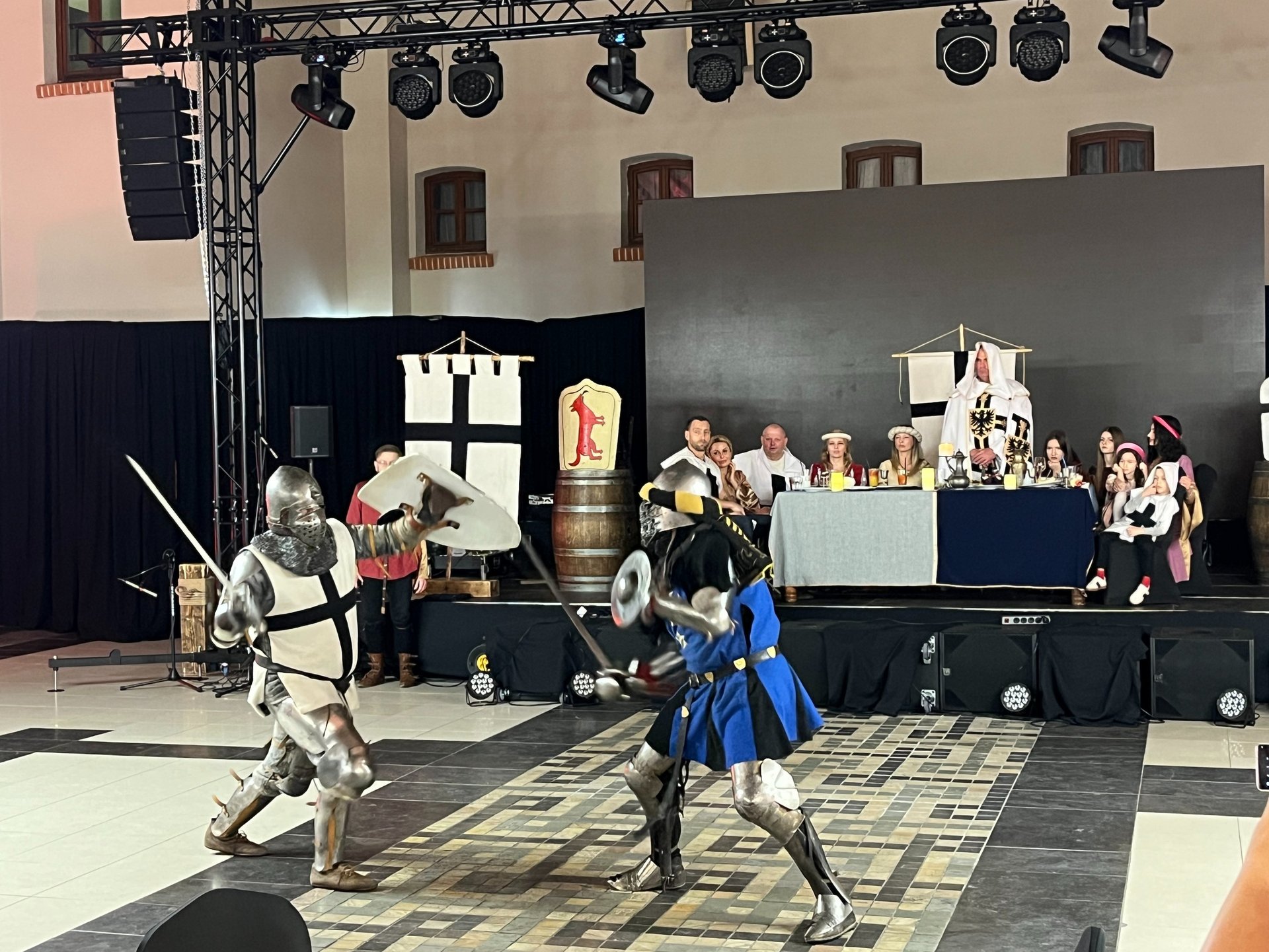 A Knights Duel