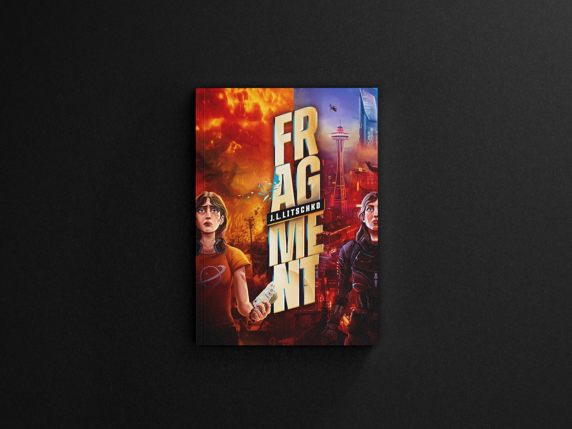 a book cover of a book with a picture of a man and a woman