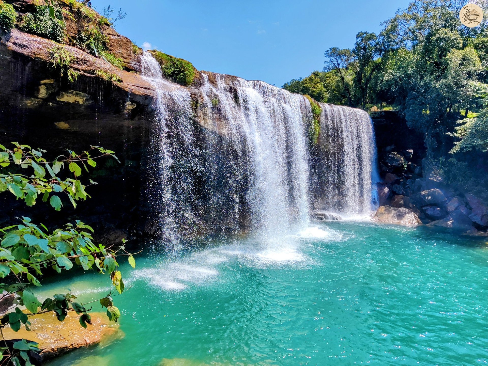 Krang Suri Falls – A Blue Jewel in Meghalaya’s Forests
