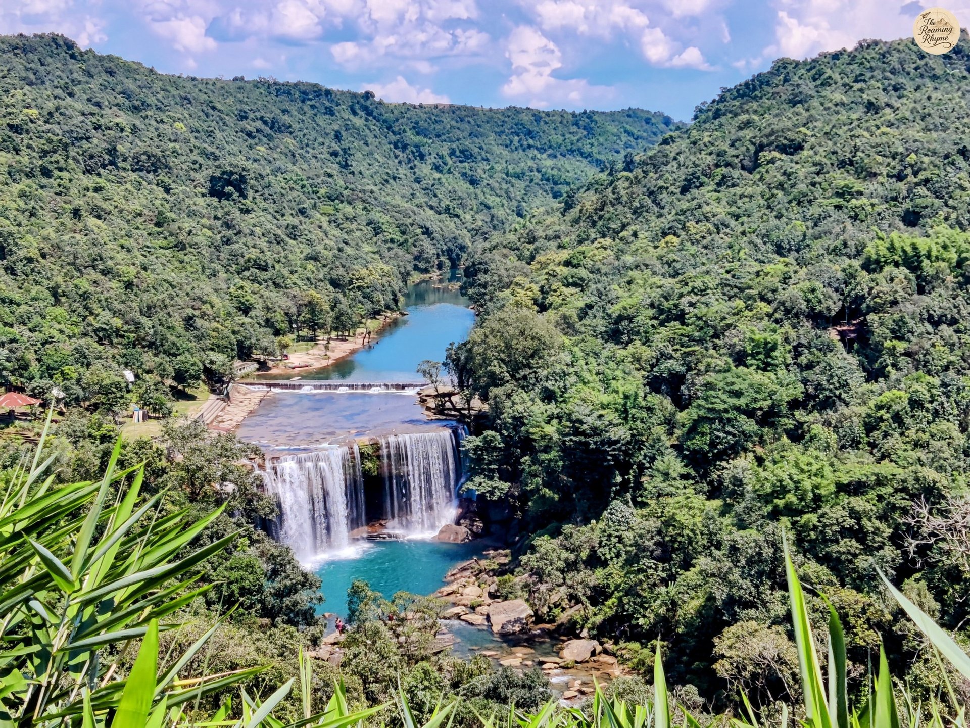 Krang Suri – Where Waterfalls Glow in Shades of Blue