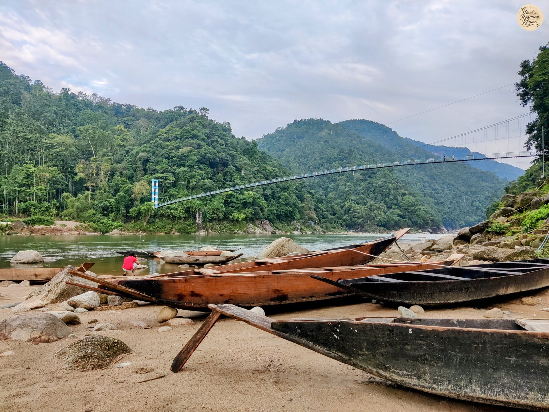 Shnongpdeng Riverside – Swim, Sit, or Just Soak in the Calm