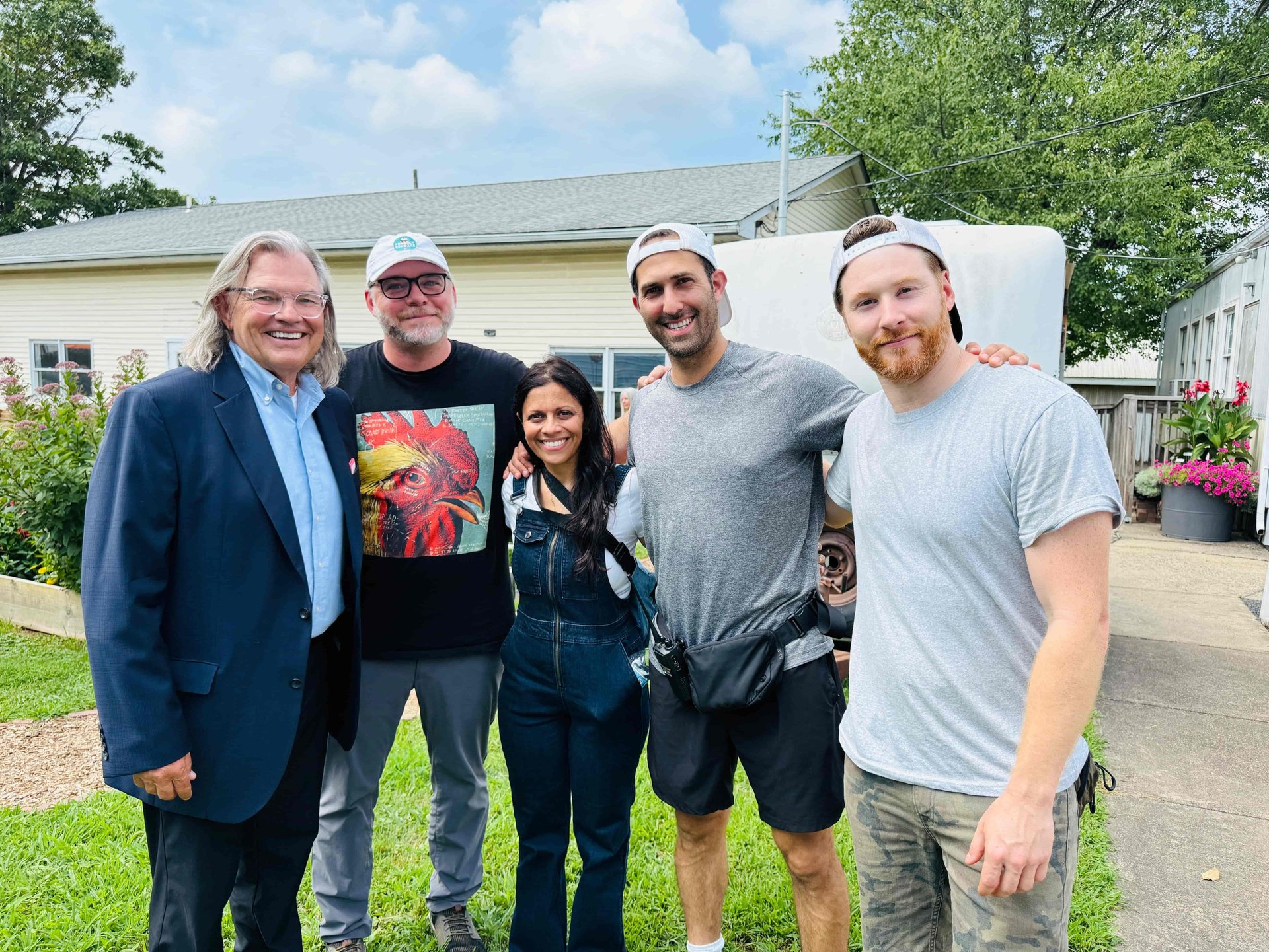 The Founding Team of Perfect Sundays