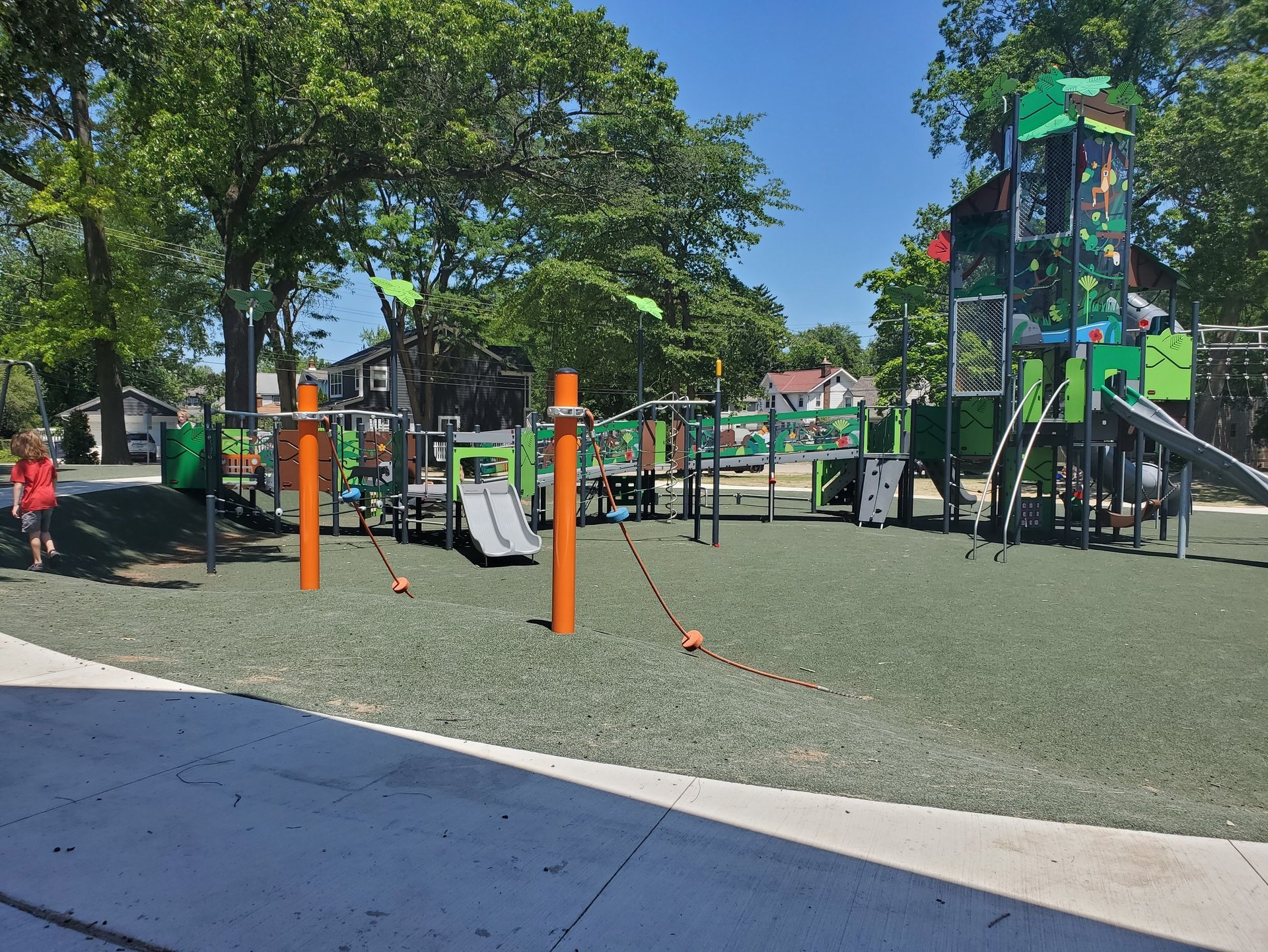 Playground Safety Surfacing