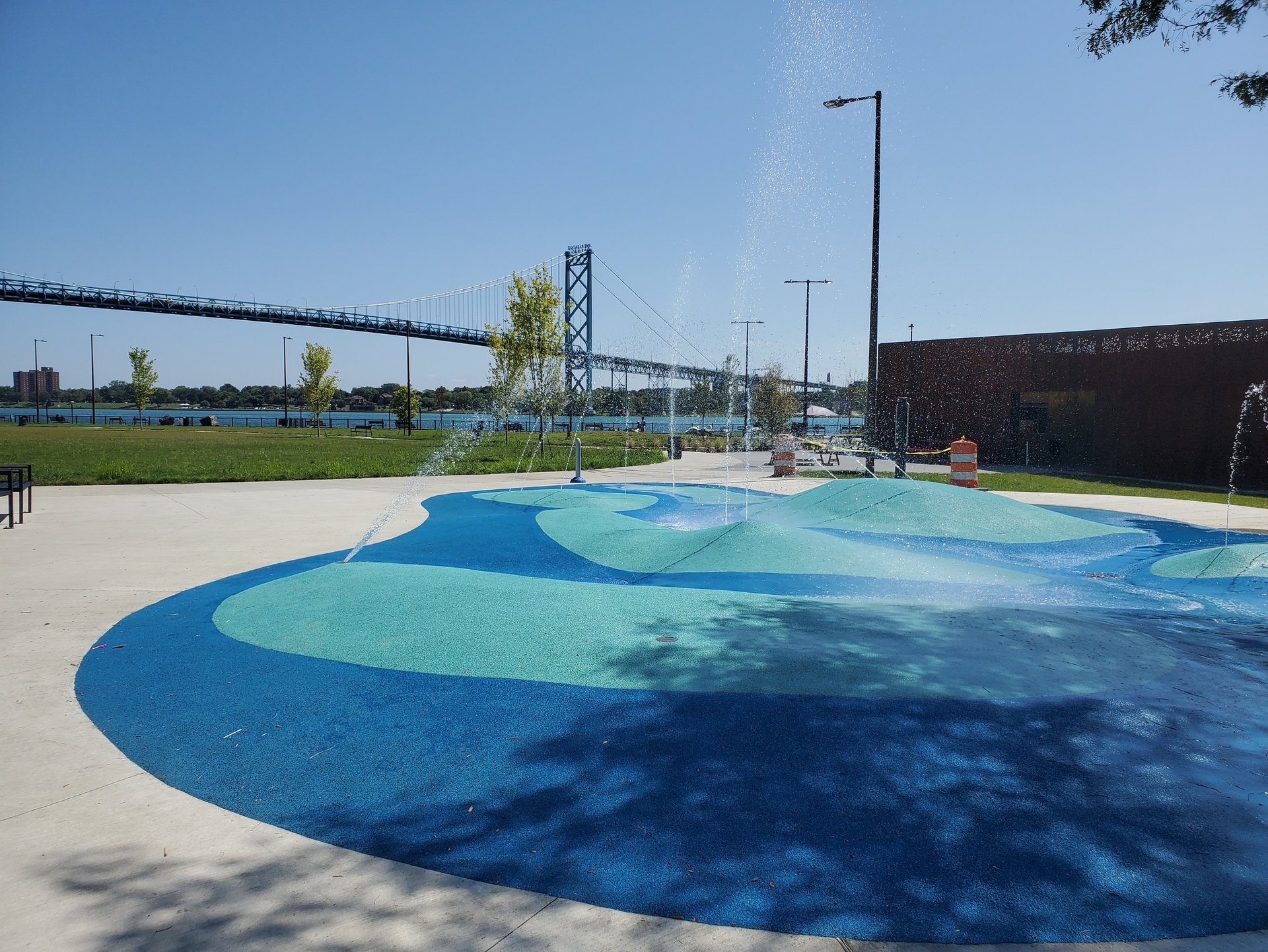 Water Parks Surfacing