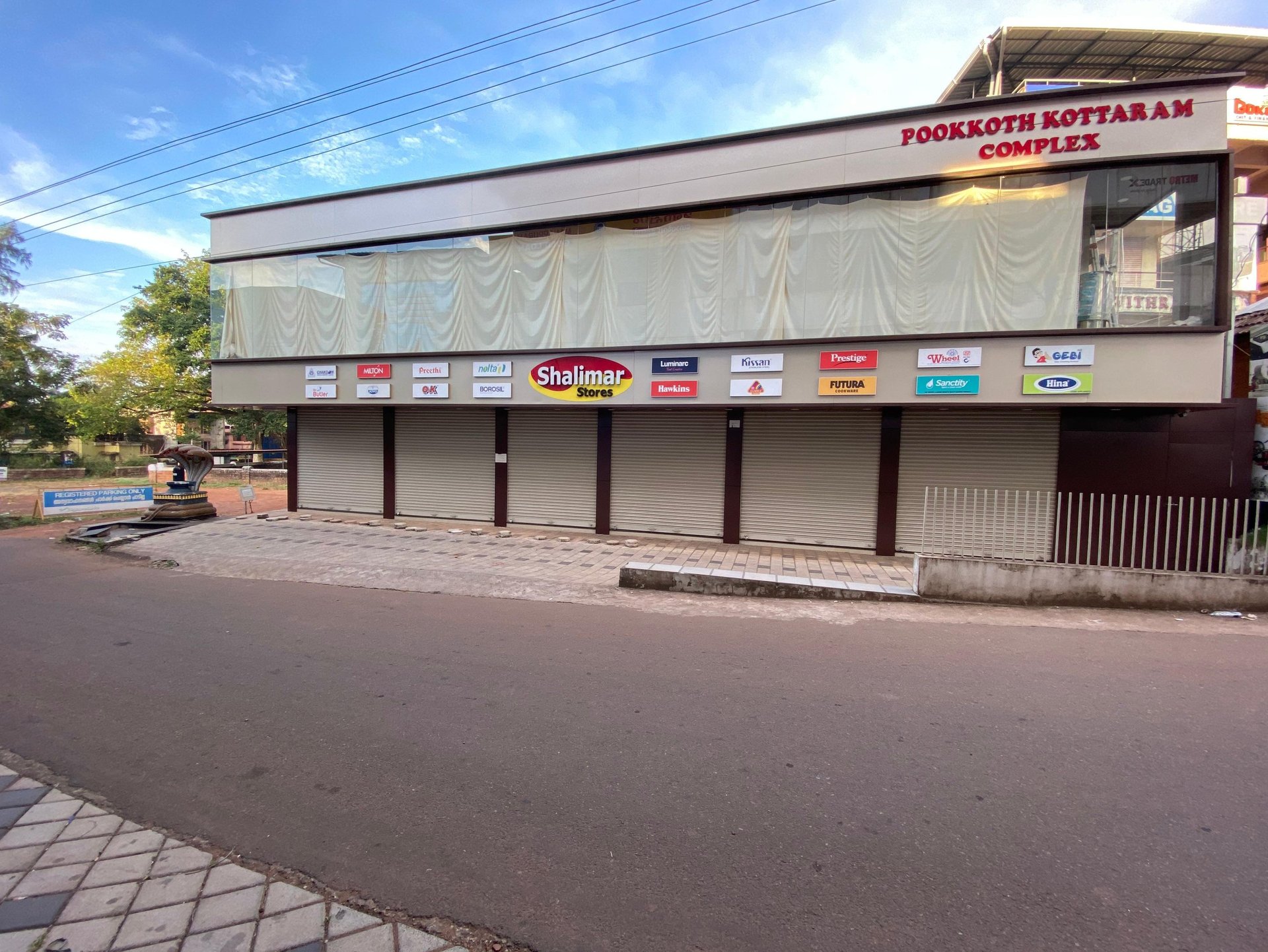 Best exterior facade and glass solutions company in Kerala