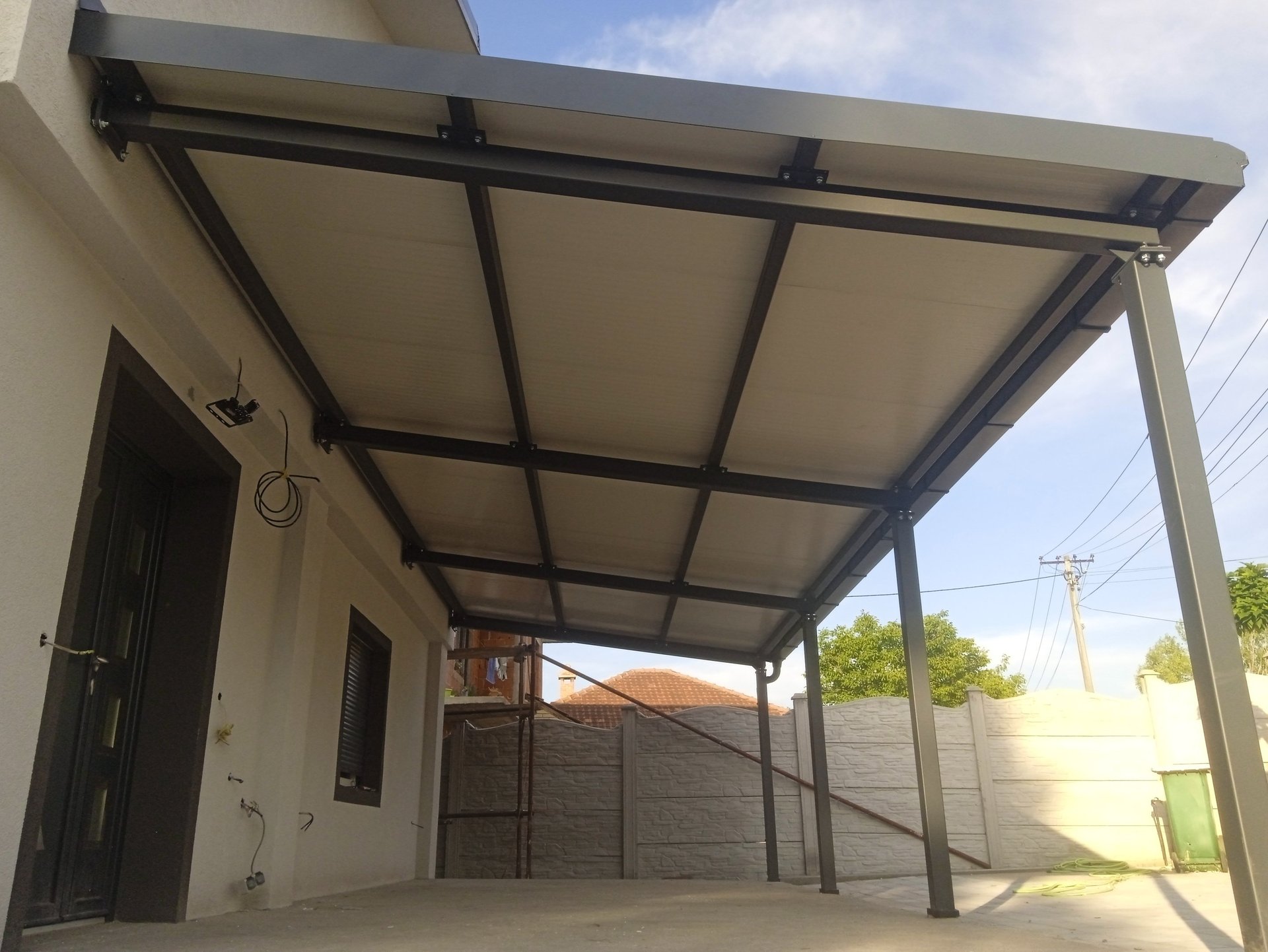 nadstresnice, car port, graraza za vozila, kragujevac, beograd