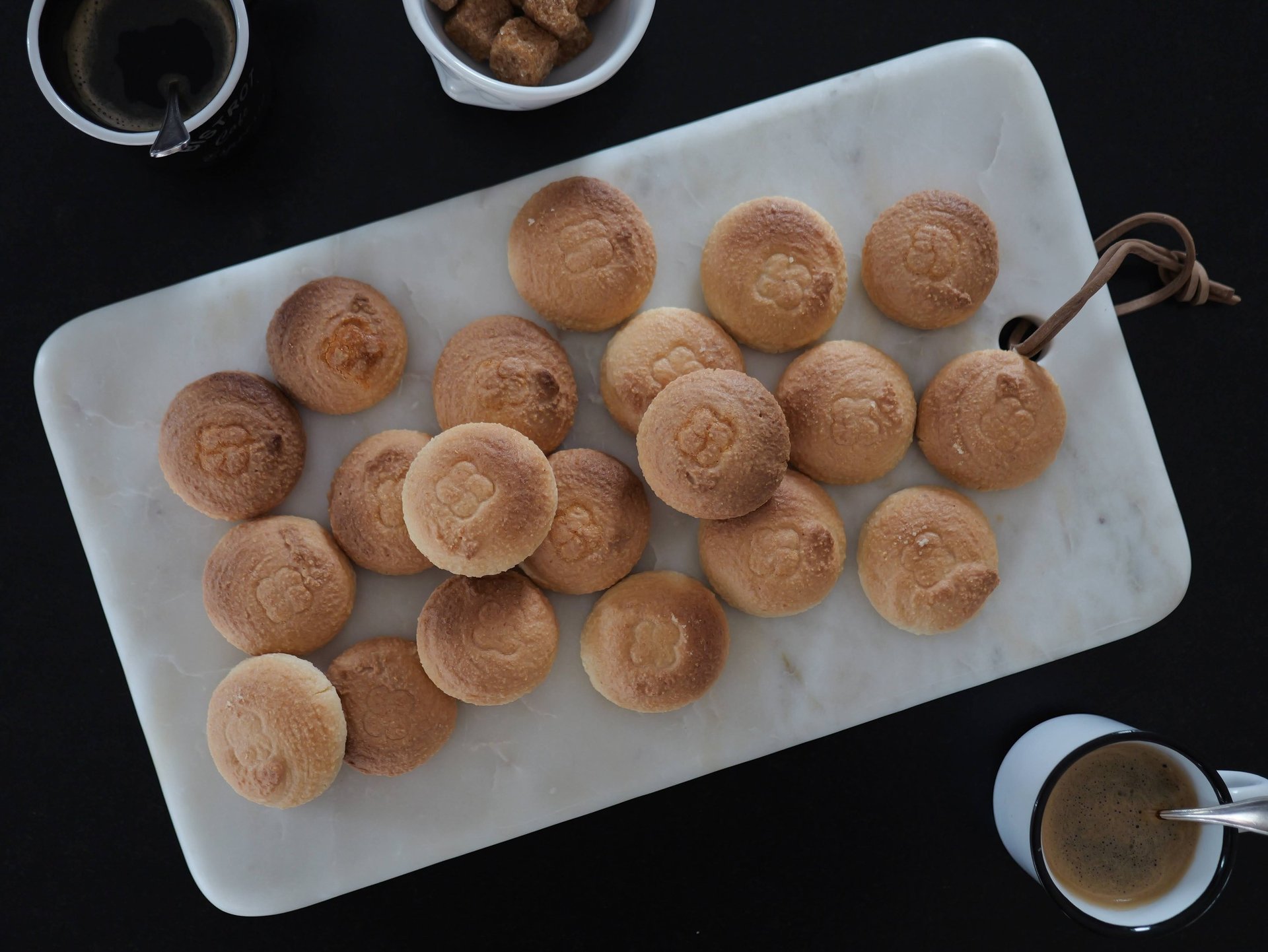 macarons aux amandes