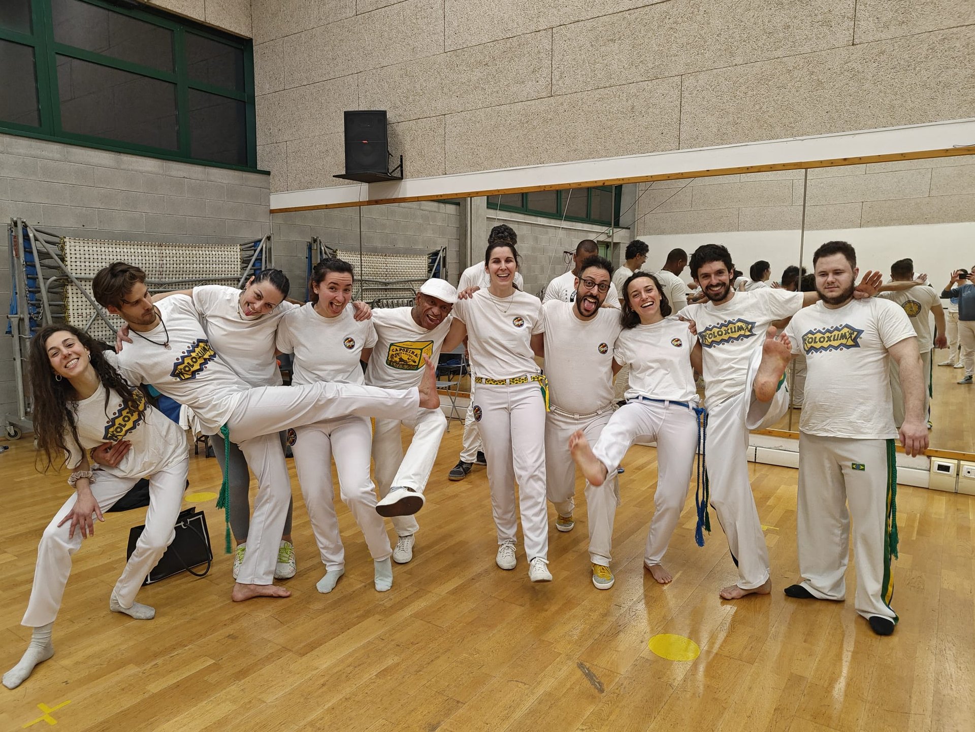 Capoeira Angola Oloxum Reggio Emilia Gruppo Grupo