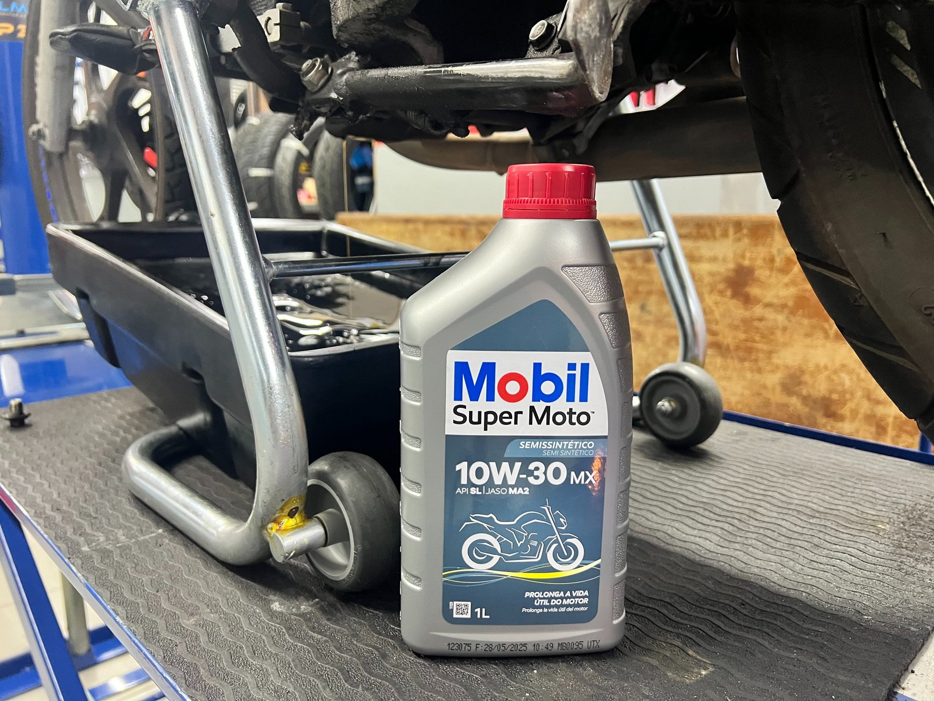 Óleo para Motor e Lubrificantes no Atacarejo Moto Peças em Campinas.