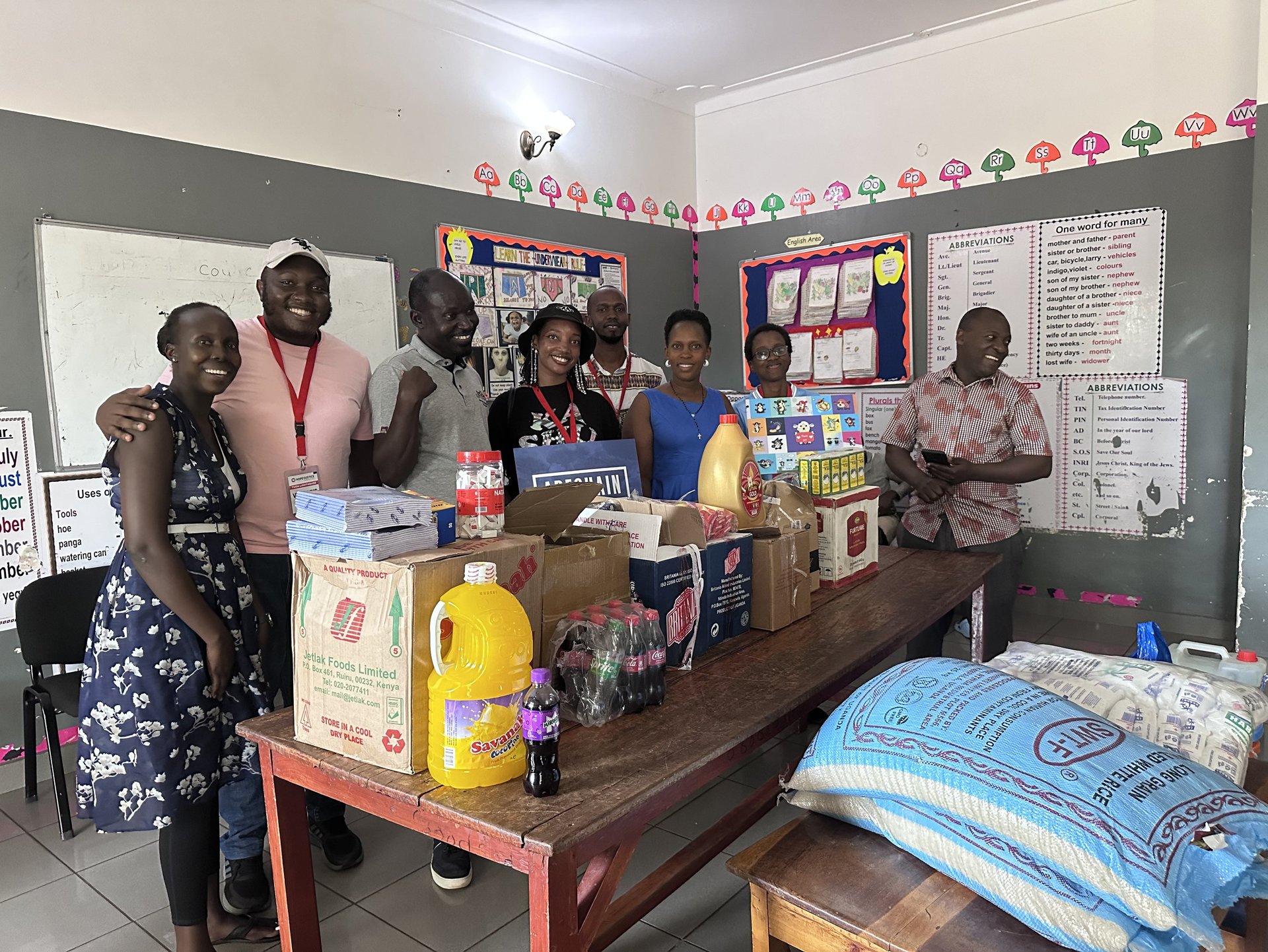 Bush Babies at Hope For Justice 2025