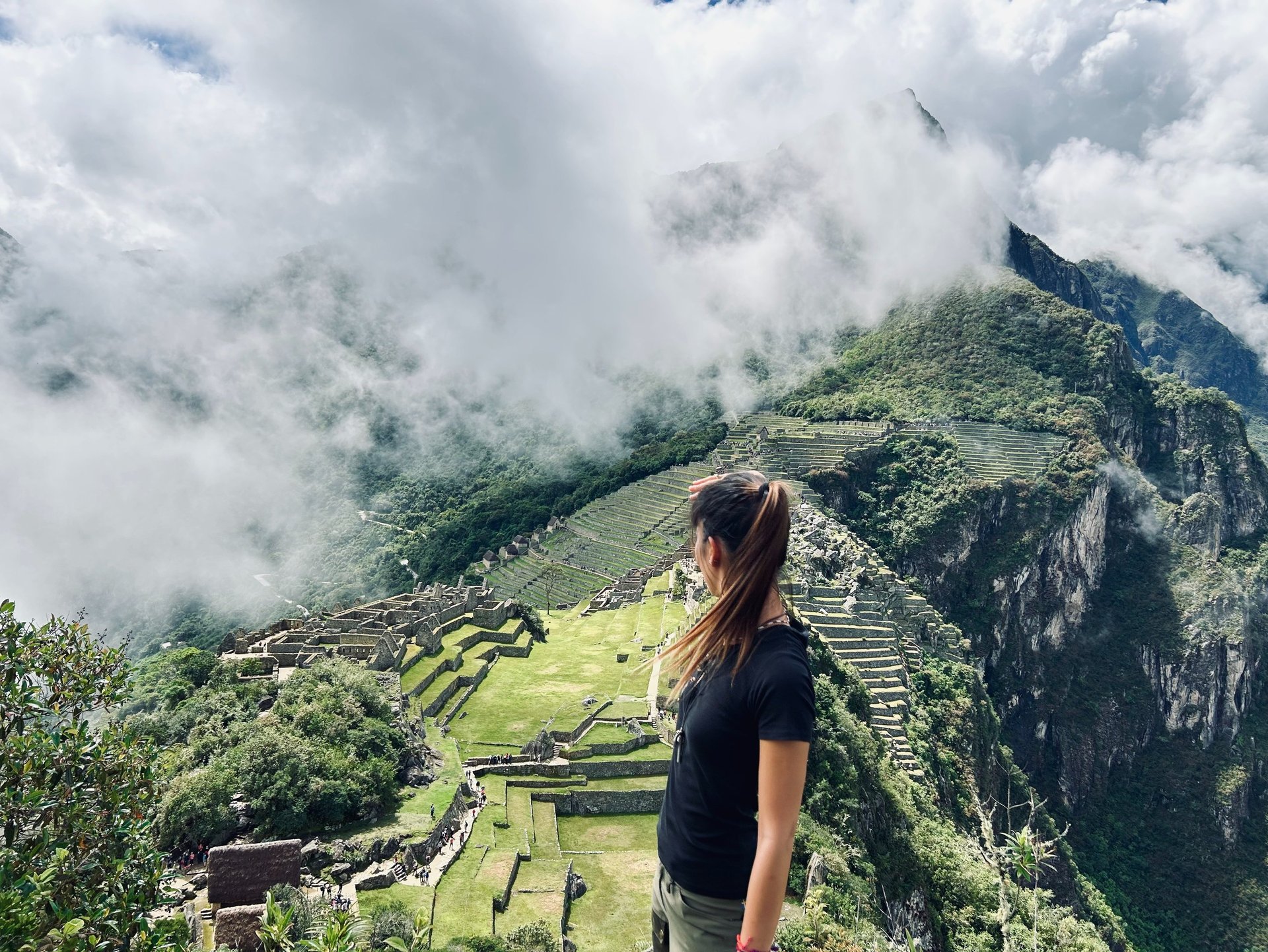 Girls Be Change - woman explorer