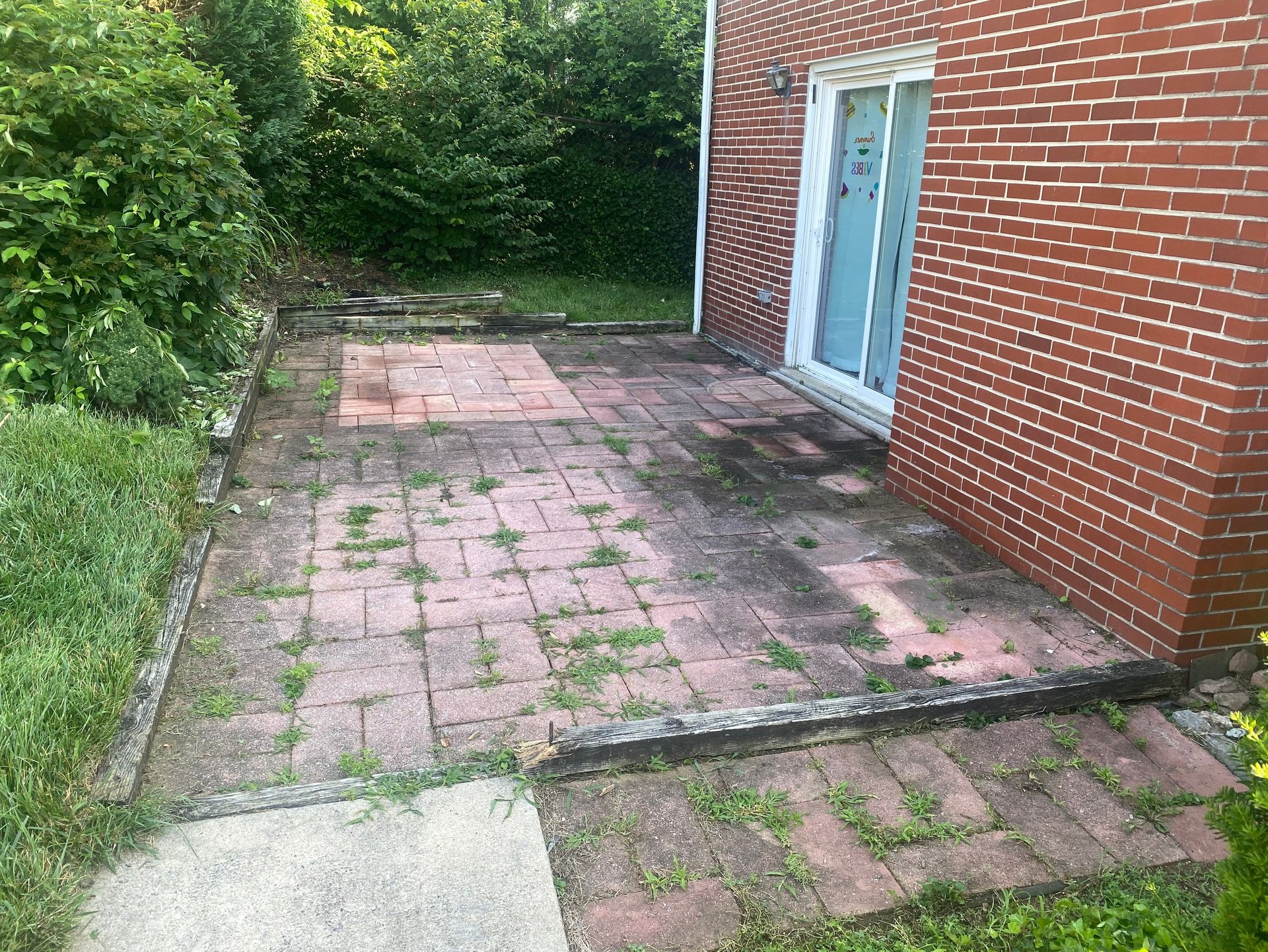 old paver patio berks county