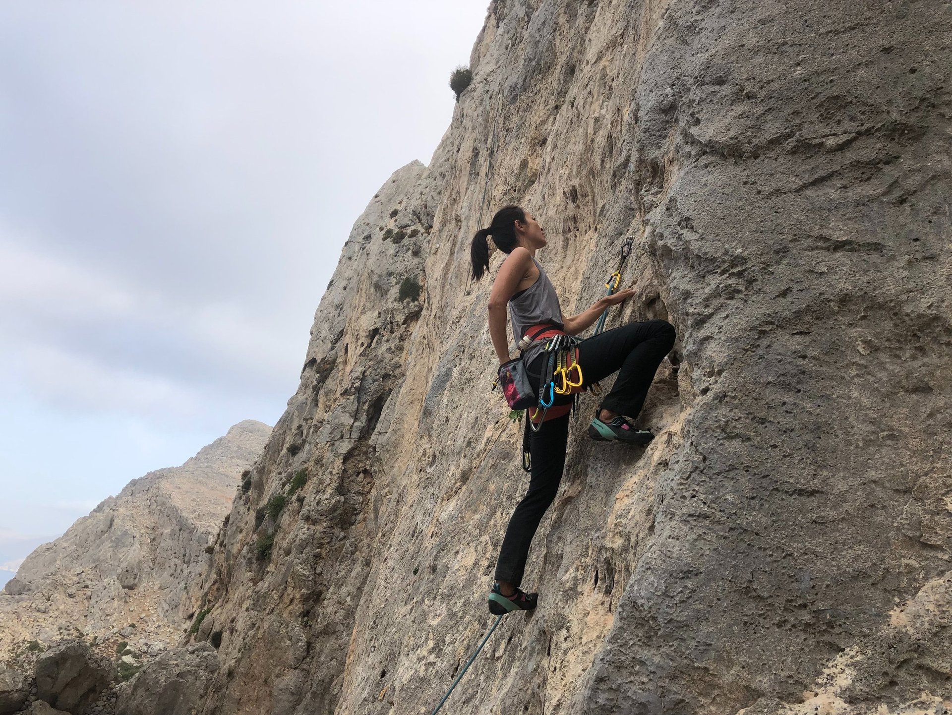 Female Rock Climber, Rock Climbing, Climber