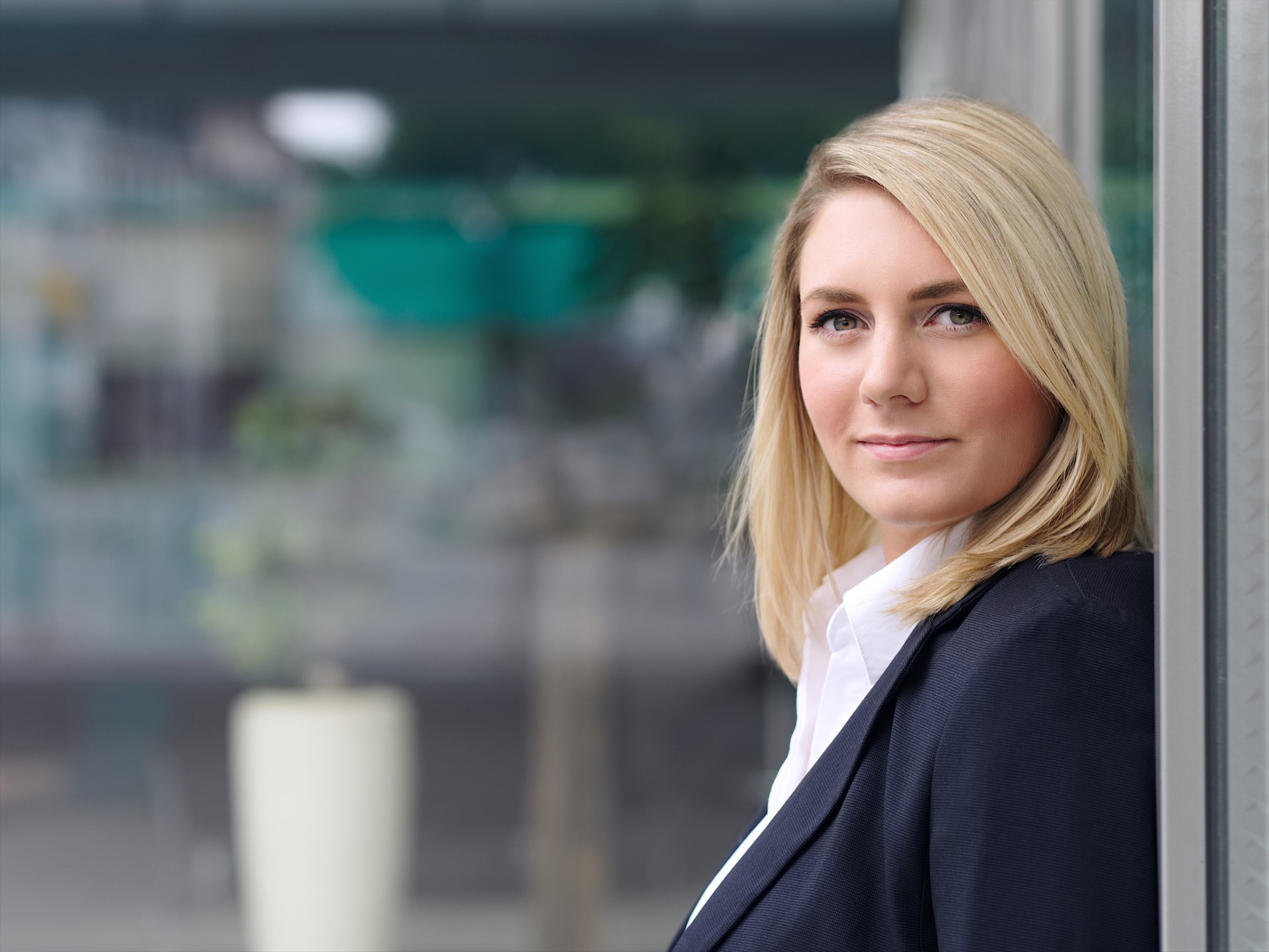 Business Portrait Lukas Megnin Fotografie
