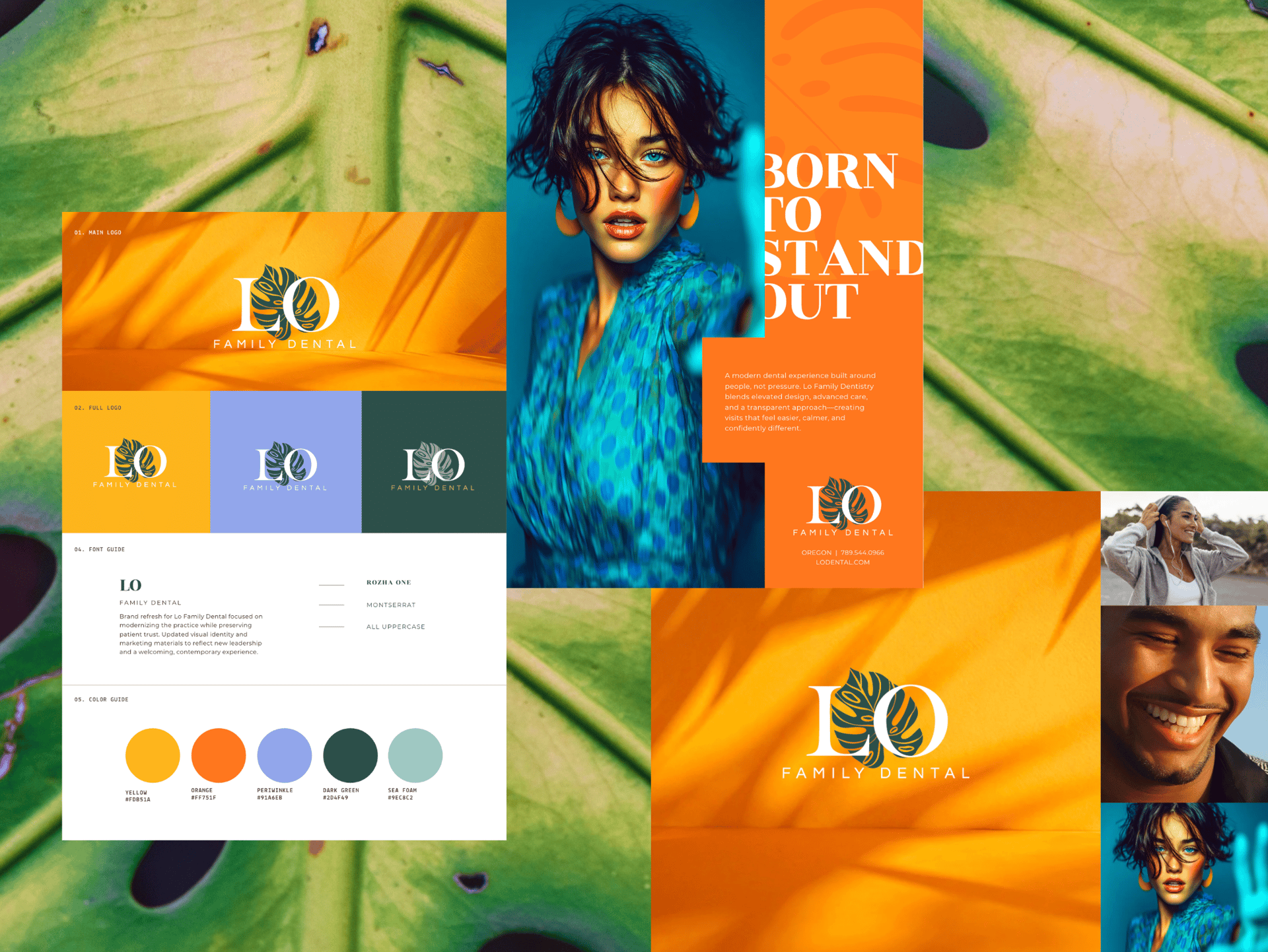 Lo Brand Identity